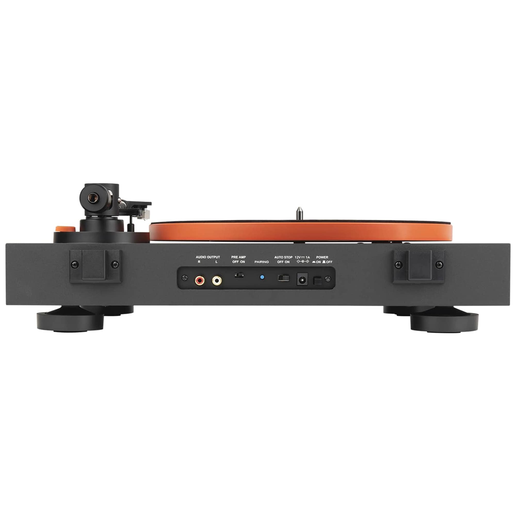 JBL Spinner Bluetooth Turntable - Black & Orange, , hires