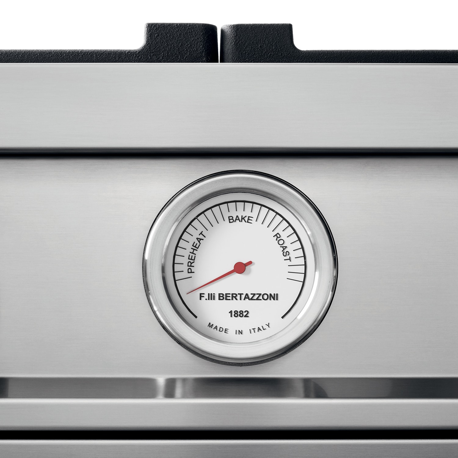 Bertazzoni Master Series 36 in. 5.9 cu. ft. Dual Convection Electric Range with 5 Induction Burners - Matte White, , hires