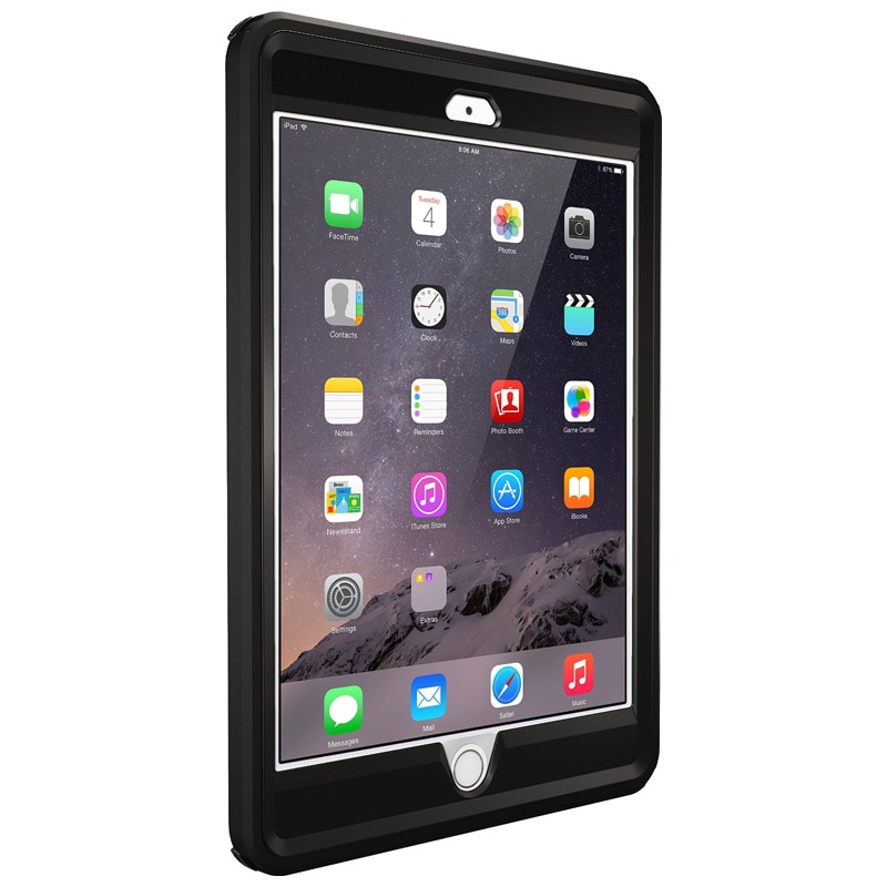 Otterbox Defender iPad Mini 2 & 3 Gen Protector Case - Black, , hires