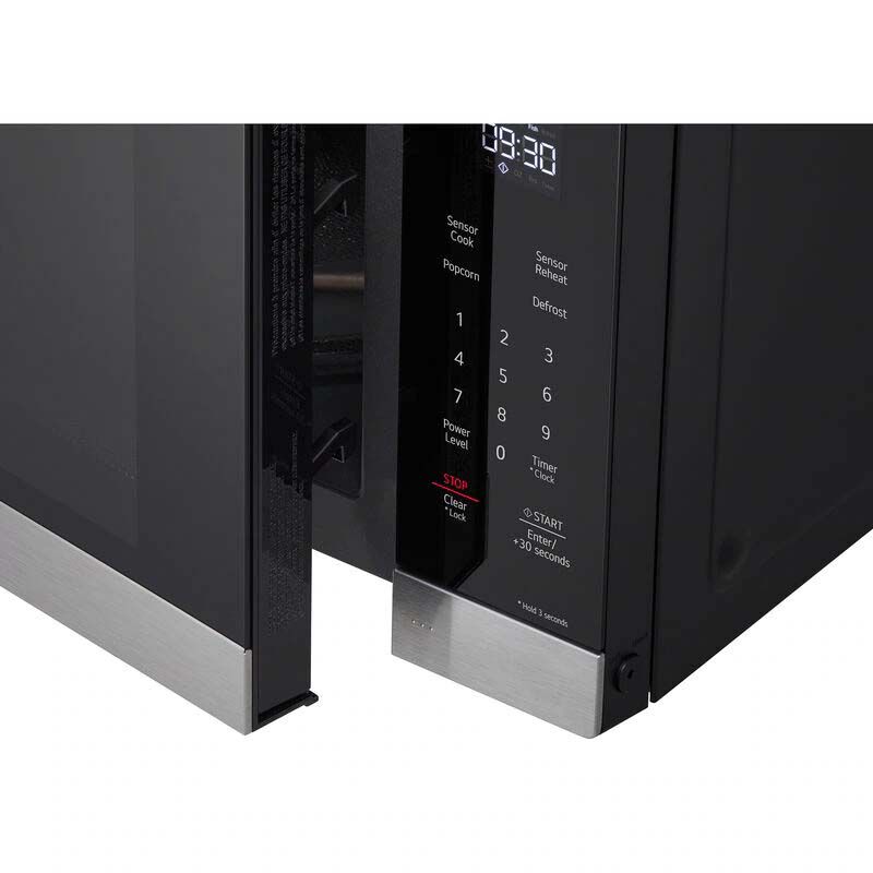 LG 21 in. 1.5 cu. ft. 1200W Countertop Microwave with Sensor Cooking - Stainless Steel, , hires