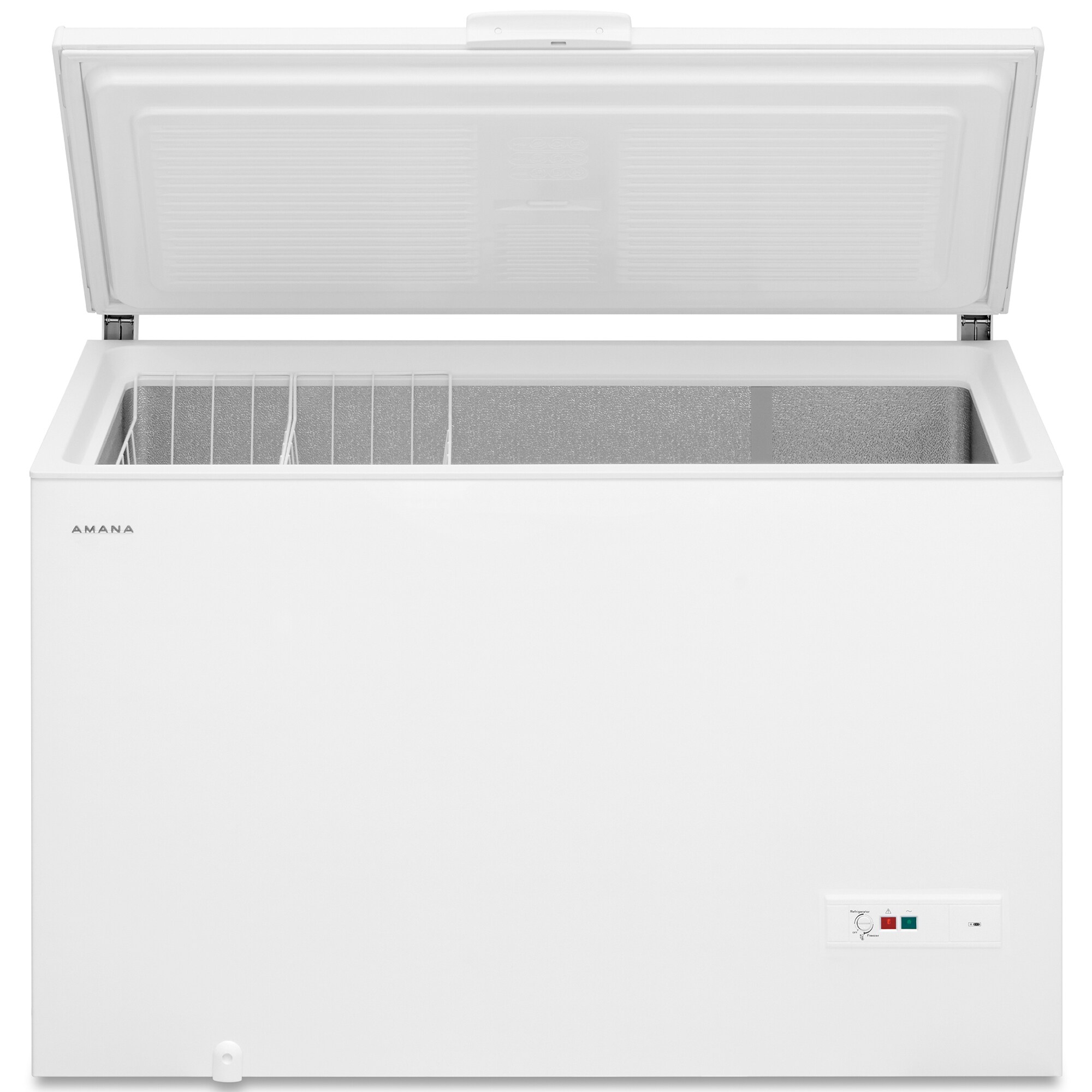 Amana 55 in. 16.0 cu. ft. Garage-Ready Chest Freezer - White, , hires
