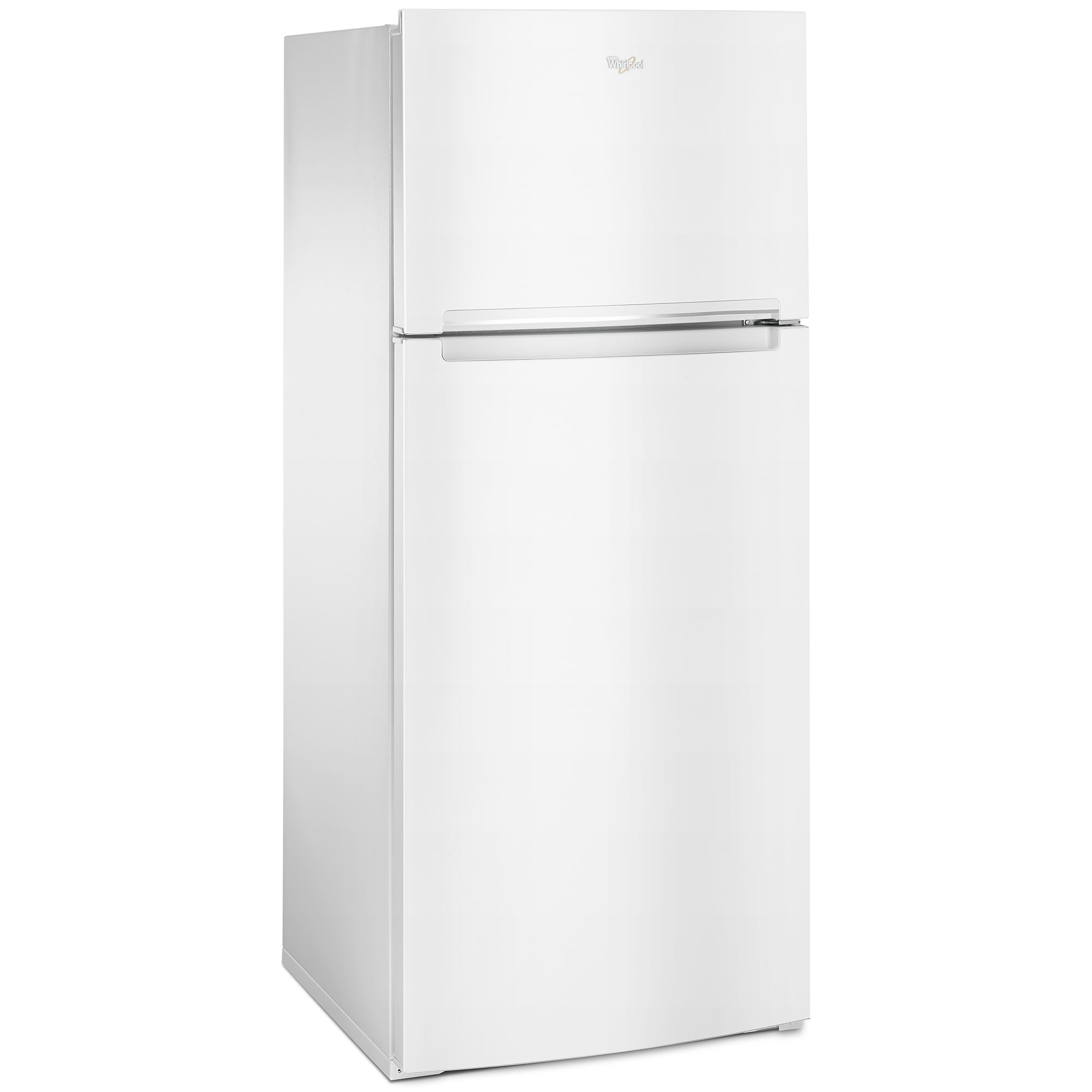 Whirlpool 28 in. 18 cu. ft. Top Freezer Refrigerator - White, White, hires