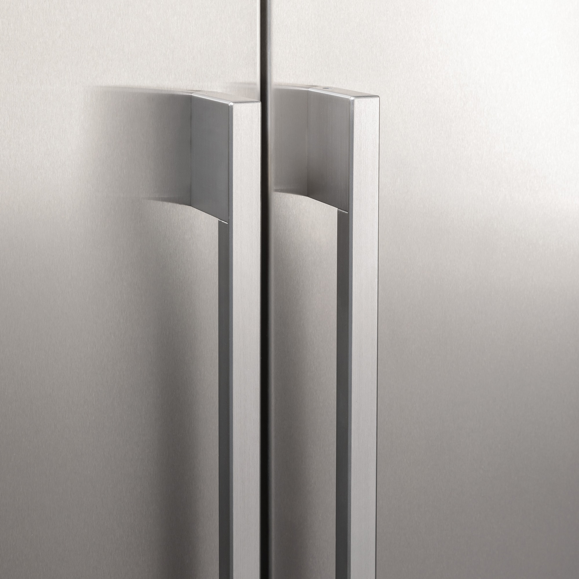 Monogram 36 in. 21.6 cu. ft. Built-In Smart Counter Depth Side by Side Refrigerator with Ice & Water Dispenser - Stainless Steel, , hires