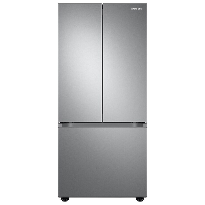 Samsung 30 in. 22.0 cu. ft. Smart French Door Refrigerator with Ice