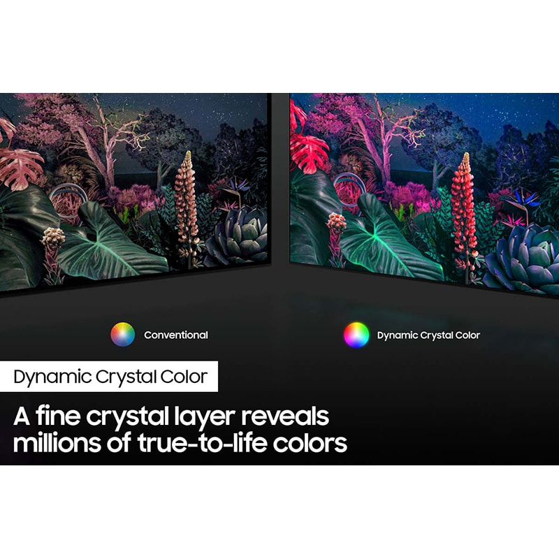 Samsung AU8000 Series 85" 4K (2160p) UHD Smart LED TV with HDR (2021