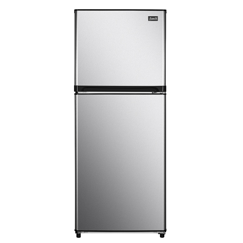 Avanti 24 in. 10 cu. ft. Counter Depth Top Freezer Refrigerator - Stainless Steel, , hires