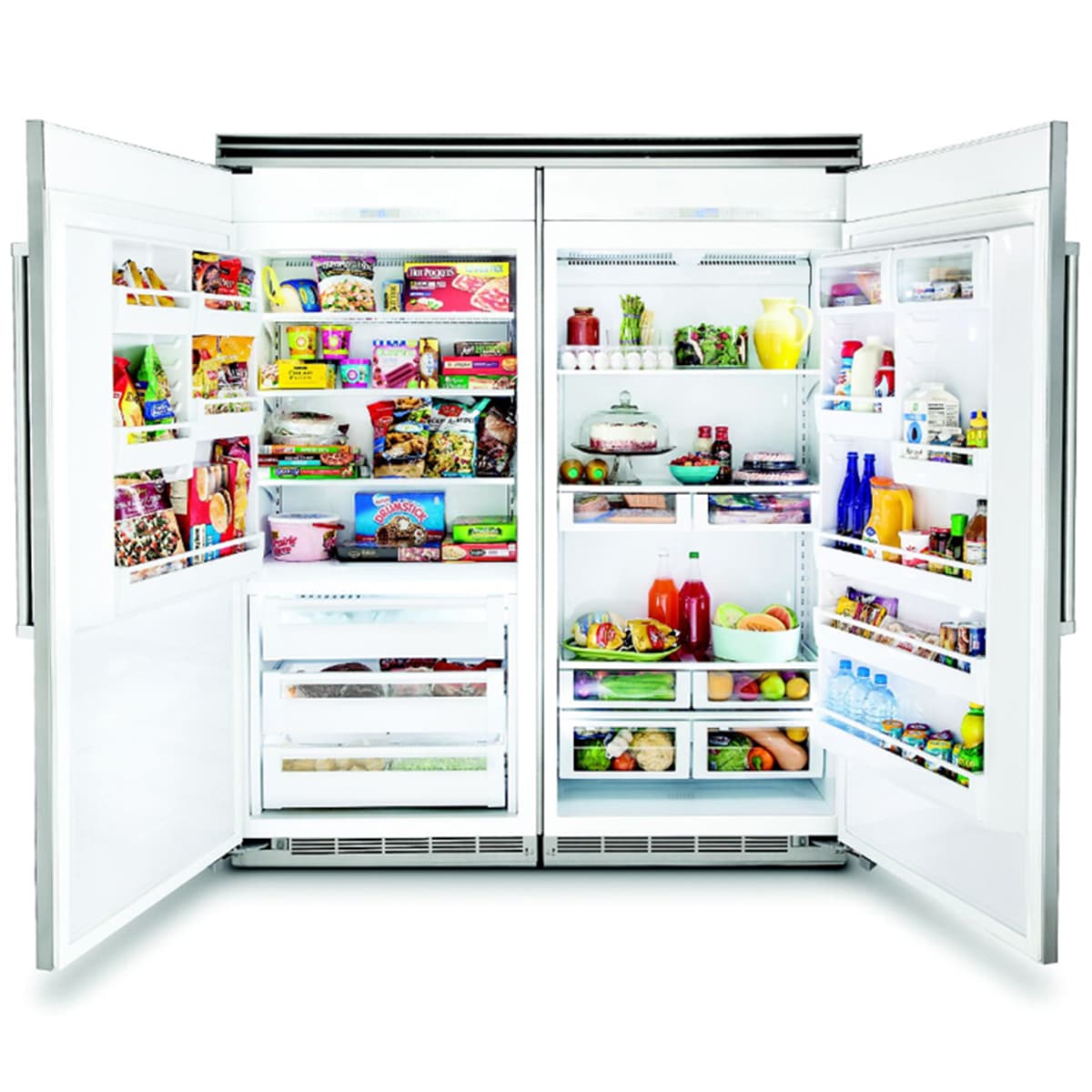 Viking 5 Series 30 in. 17.8 cu. ft. Built-In Counter Depth Freezerless Refrigerator - Stainless Steel, , hires