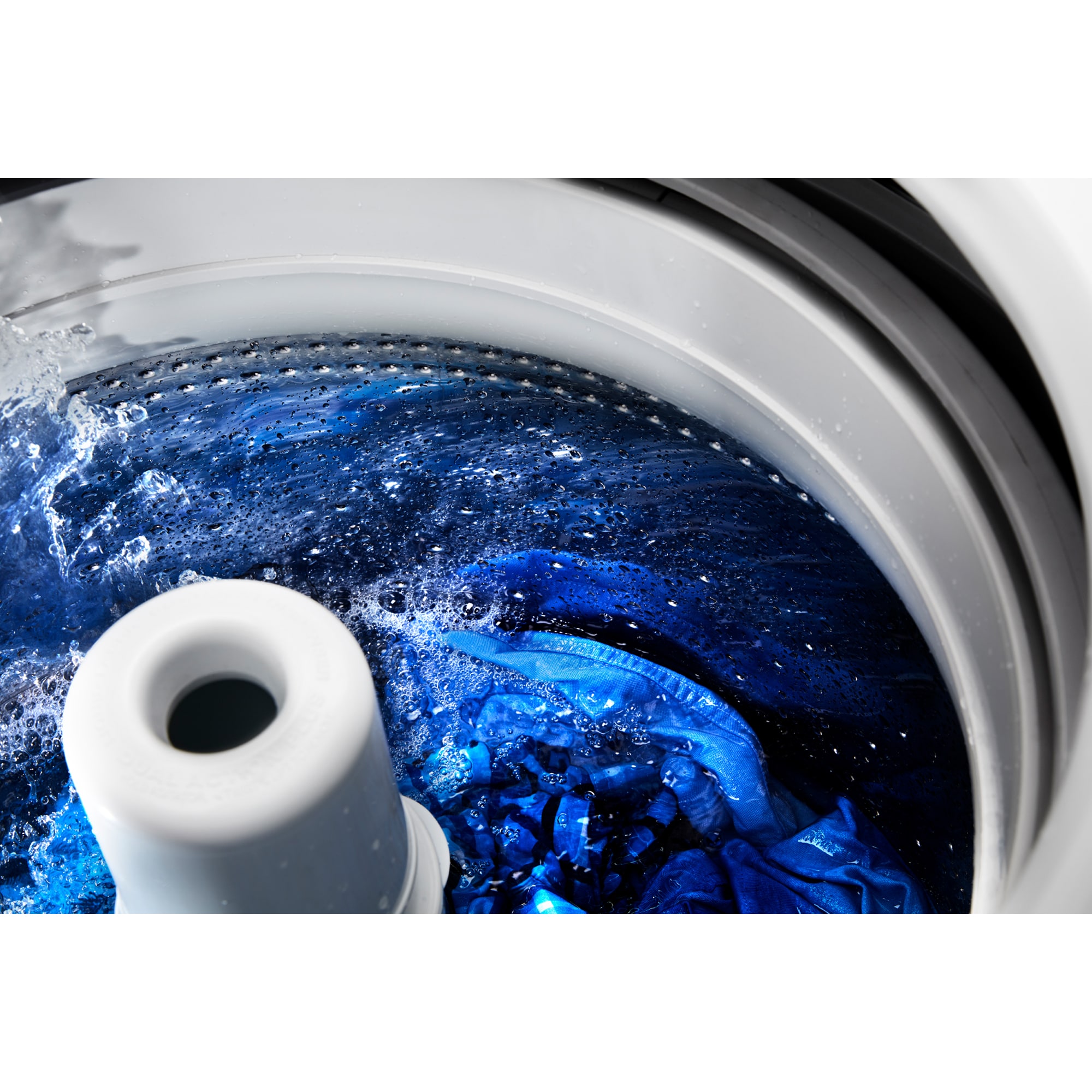 Maytag 27 in. 3.5 cu. ft. Top Load Washer with Agitator - White, , hires