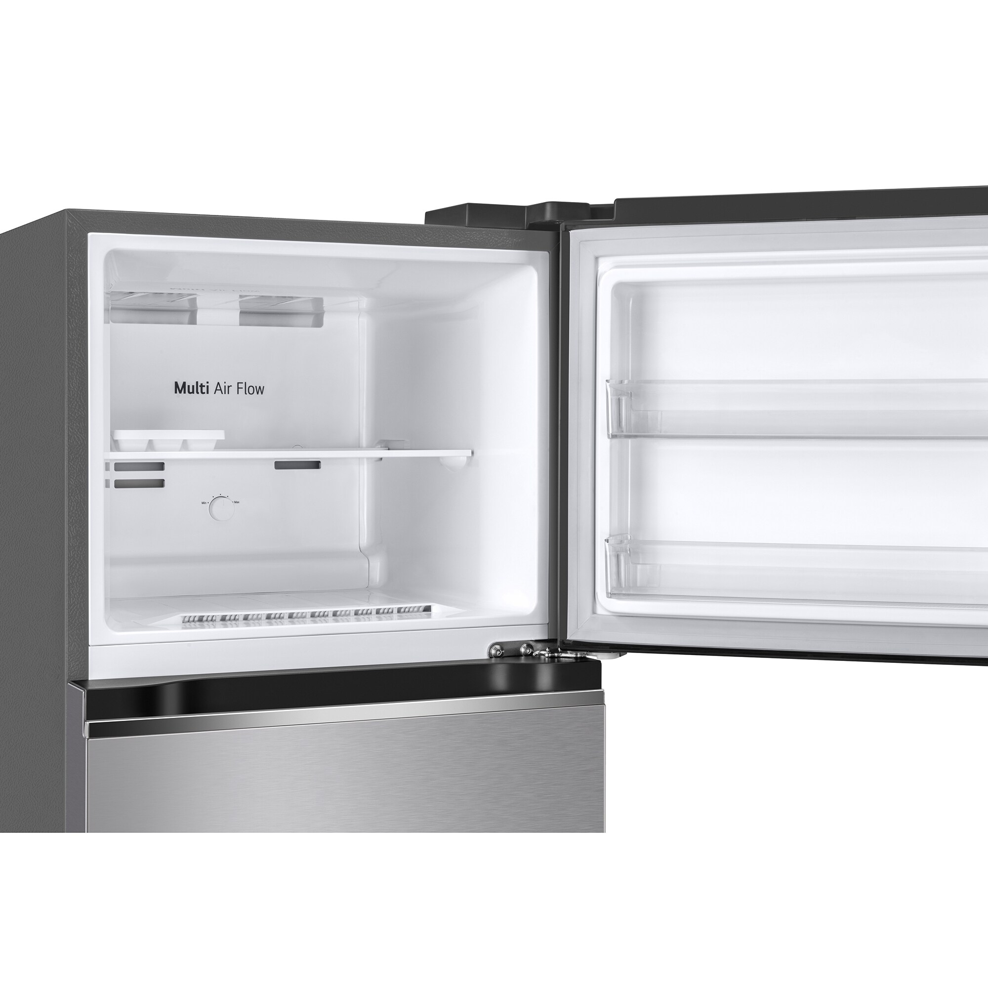 LG 24 in. 11.1 cu. ft. Counter Depth Top Freezer Refrigerator - Stainless Steel Look, , hires