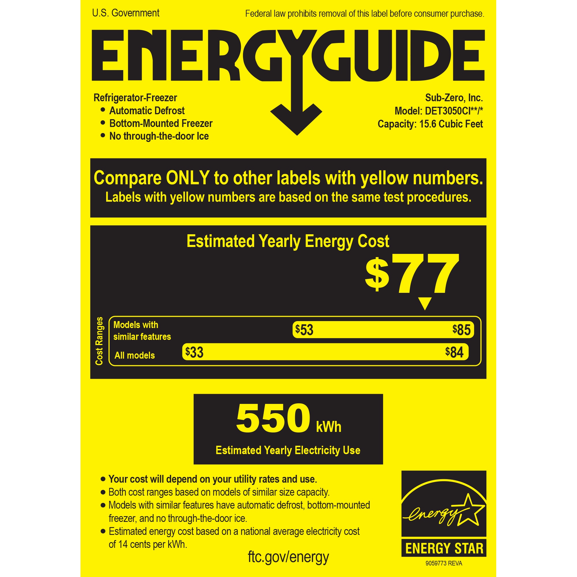 Sub-Zero Designer Series 30 in. Built-In 15.6 cu. ft. Smart Counter Depth Bottom Freezer Refrigerator with Internal Filtered Water Dispenser - Custom Panel Ready, , hires