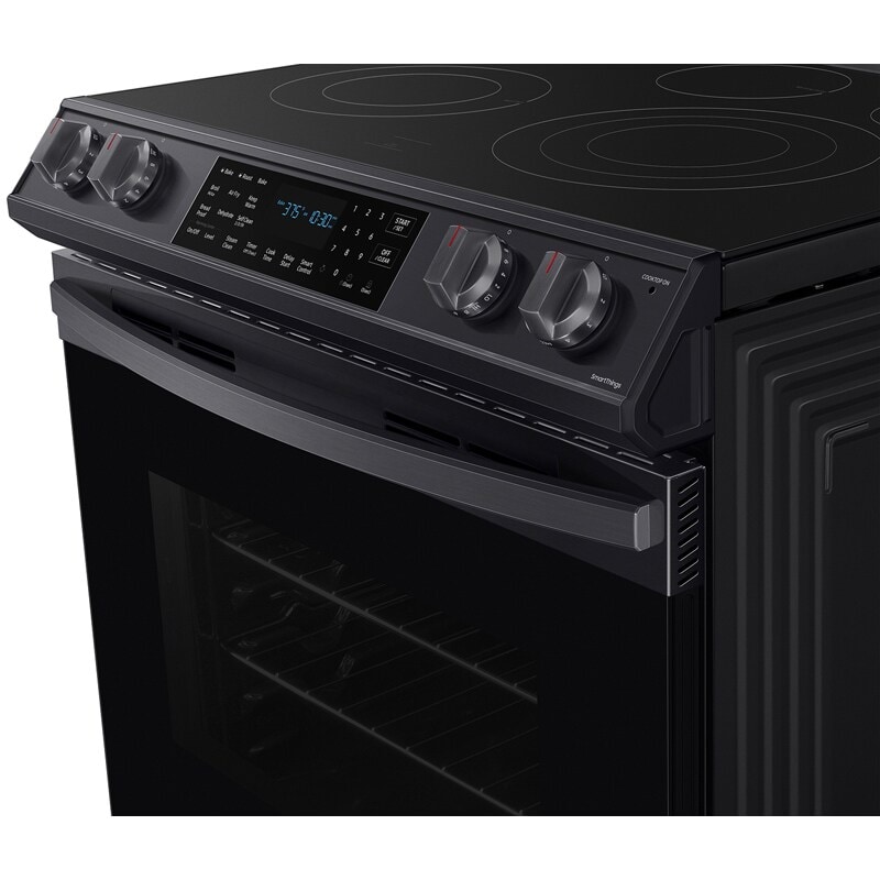 Samsung 30" SlideIn Electric Range with 5 Smoothtop Burners, 6.3 Cu