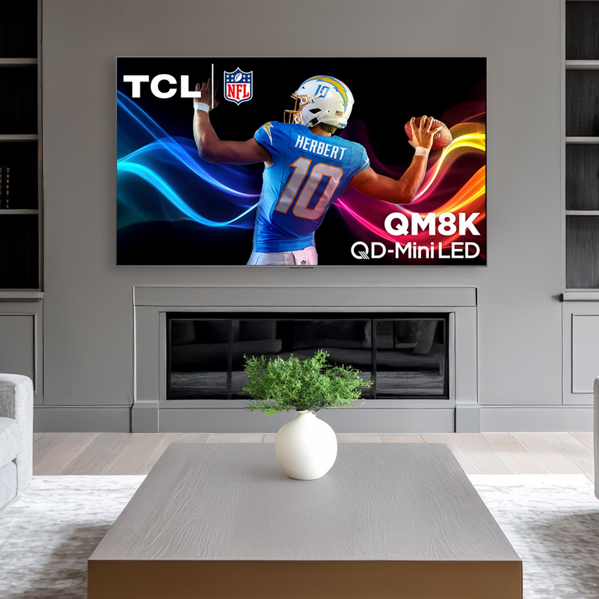 TCL - 65" Class QM8K Series QD-Mini LED 4K UHD Smart Google TV, , hires