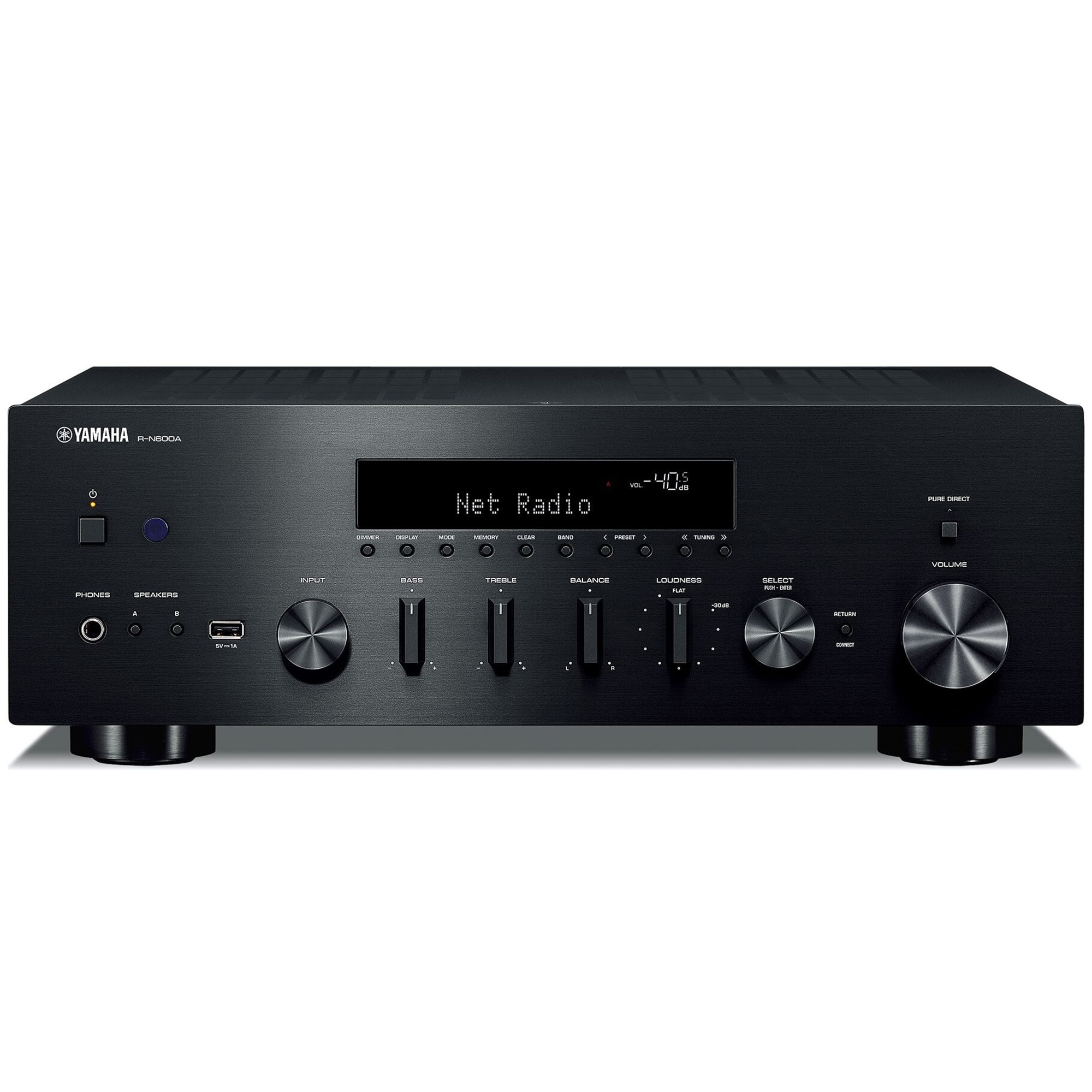 Yamaha Network Receiver - Black, , hires
