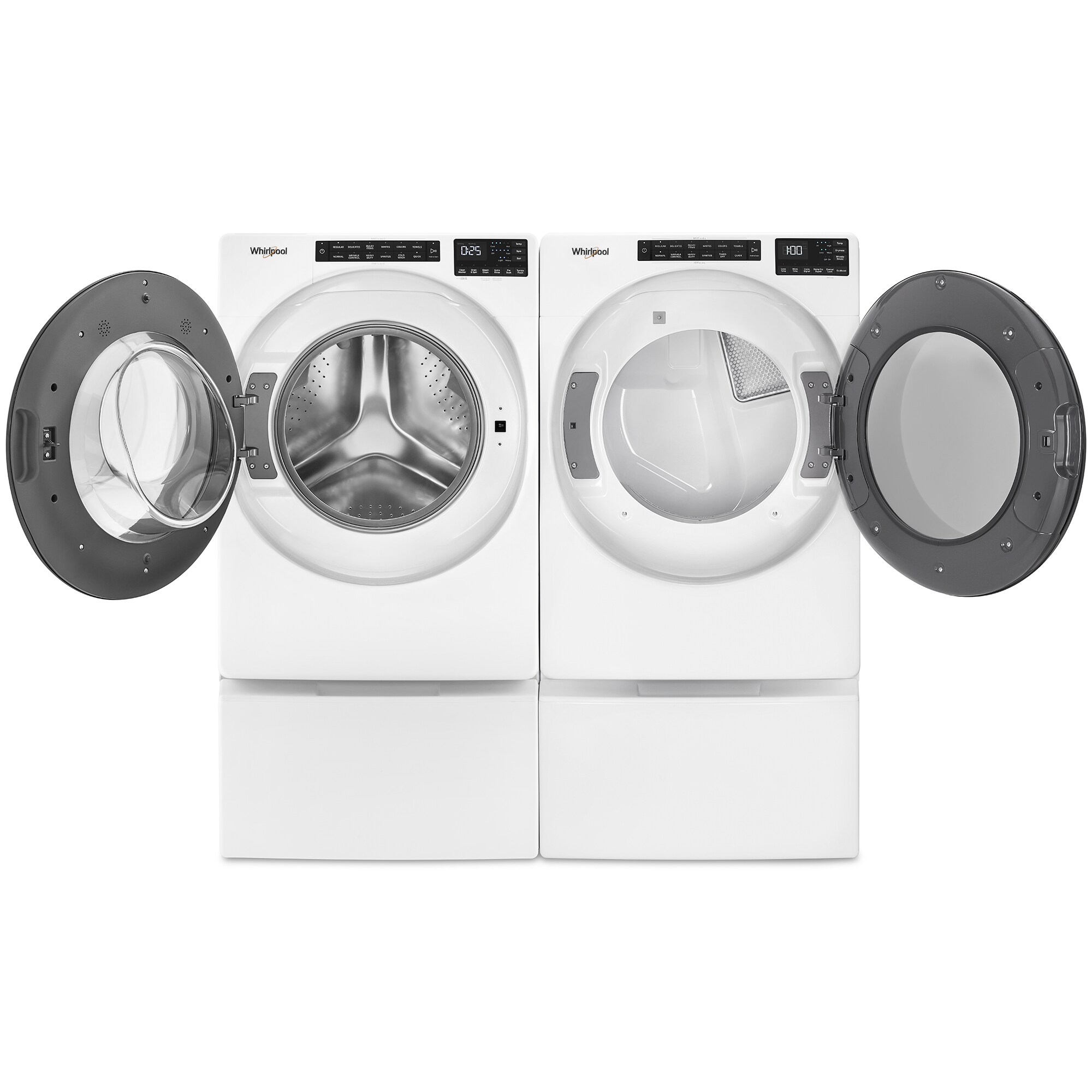 Whirlpool 27 in. 7.4 cu. ft. Stackable Electric Dryer with 36 Dryer