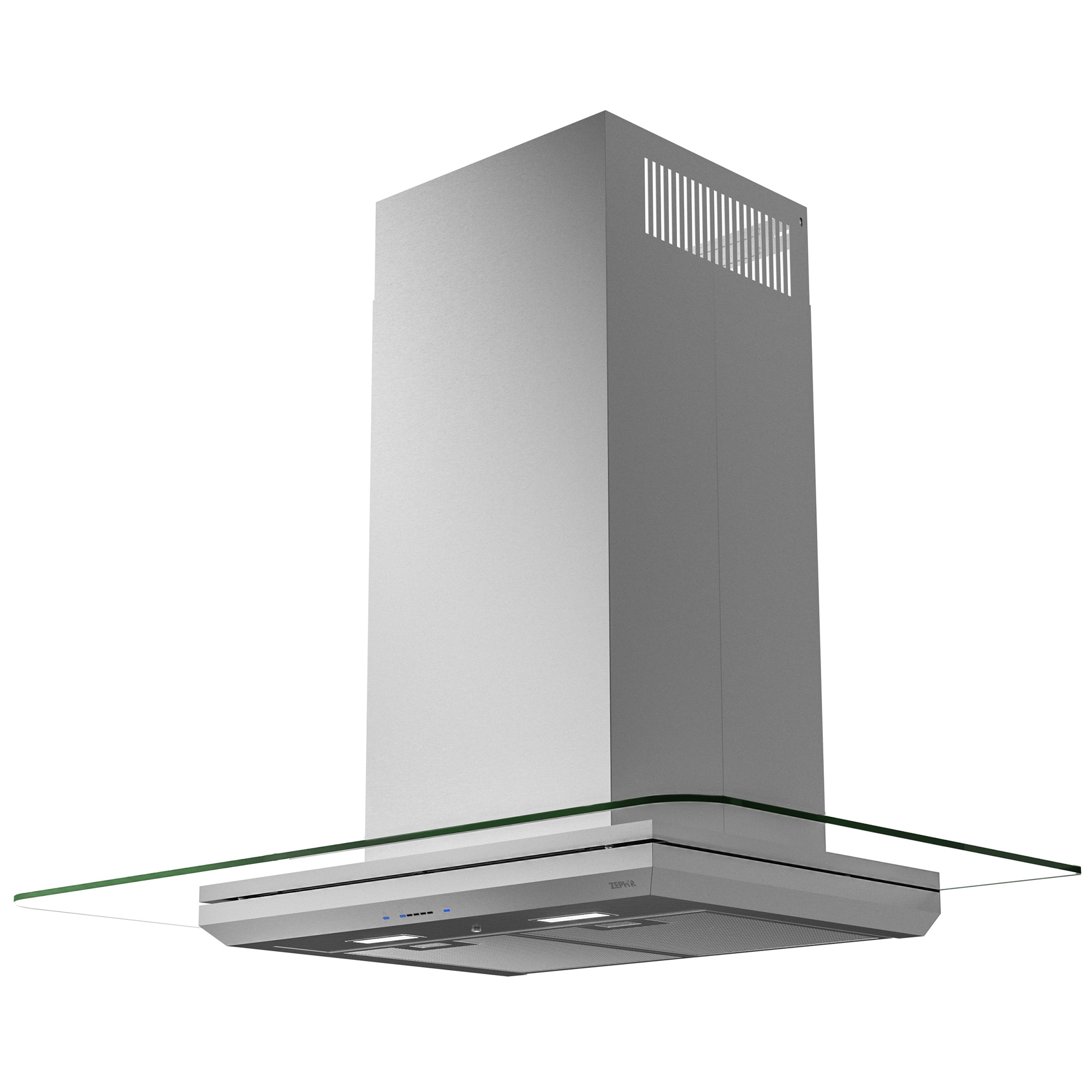 Zephyr 30 in. Convertible Chimney Style Range Hood with 600 CFM, 5 Fan Speeds & 2 LED Lights - Stainless Steel, , hires