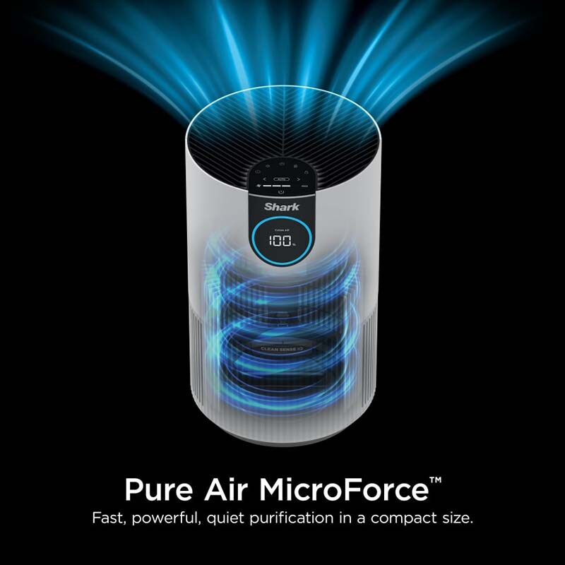 Shark Air Purifier with True HEPA - White, , hires