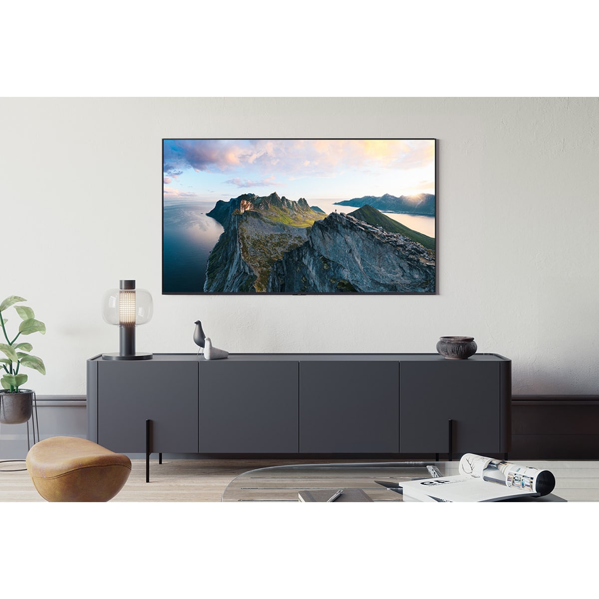 Samsung - 65" Class QN80F Neo QLED 4K UHD Samsung Vision AI Smart TV, , hires