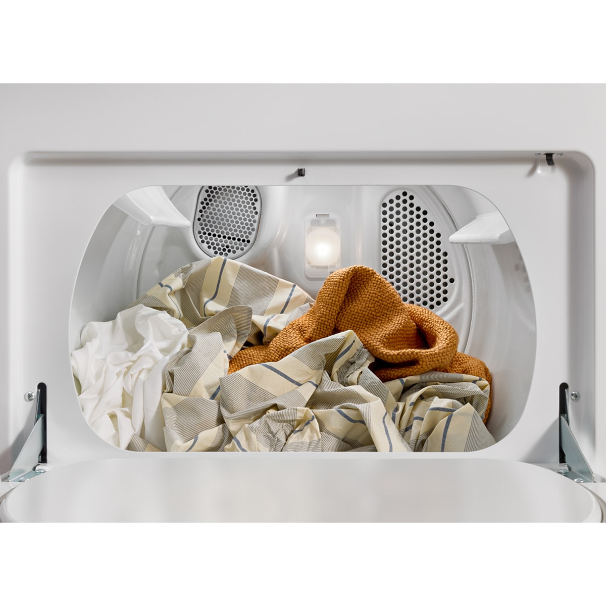 Whirlpool 29 in. 7.0 cu. ft. Electric Dryer with Sensor Dry, AutoSensing & Wrinkle Shield Option - White, , hires