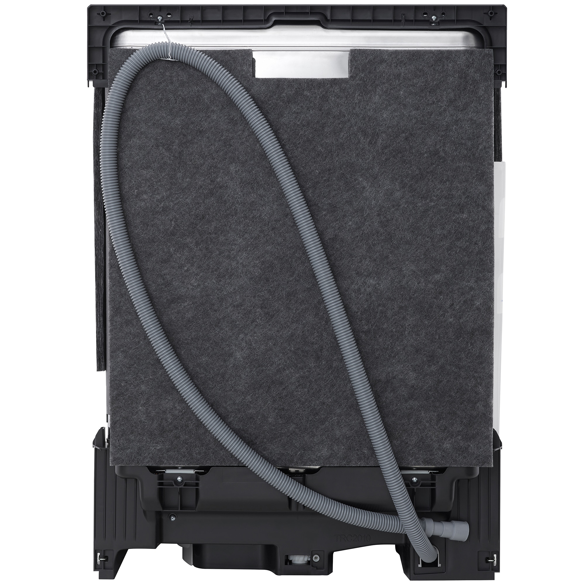 LG 24 in. Front Control Dishwasher with 48 dBa Sound Level, 3rd-Rack, Dynamic Dry & Pocket - Black Stainless, Black Stainless, hires