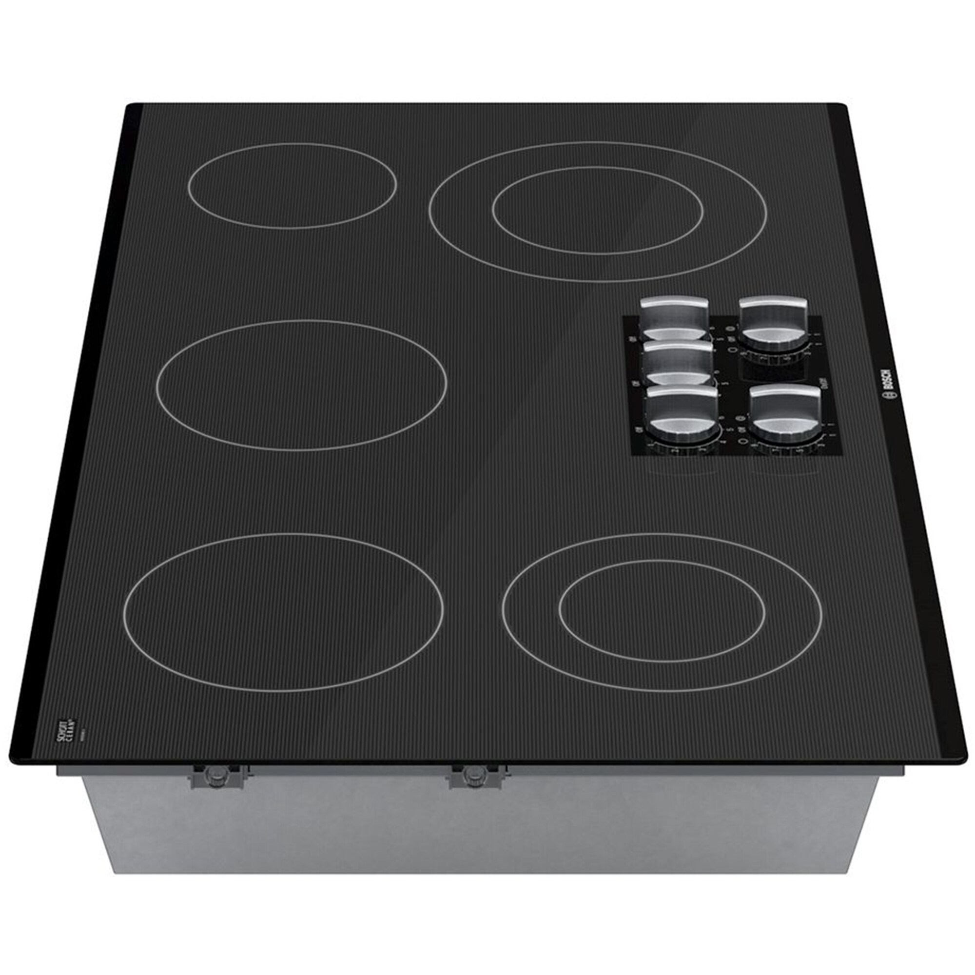 Bosch 500 Series 36 in. Electric Cooktop with 5 Smoothtop Burners