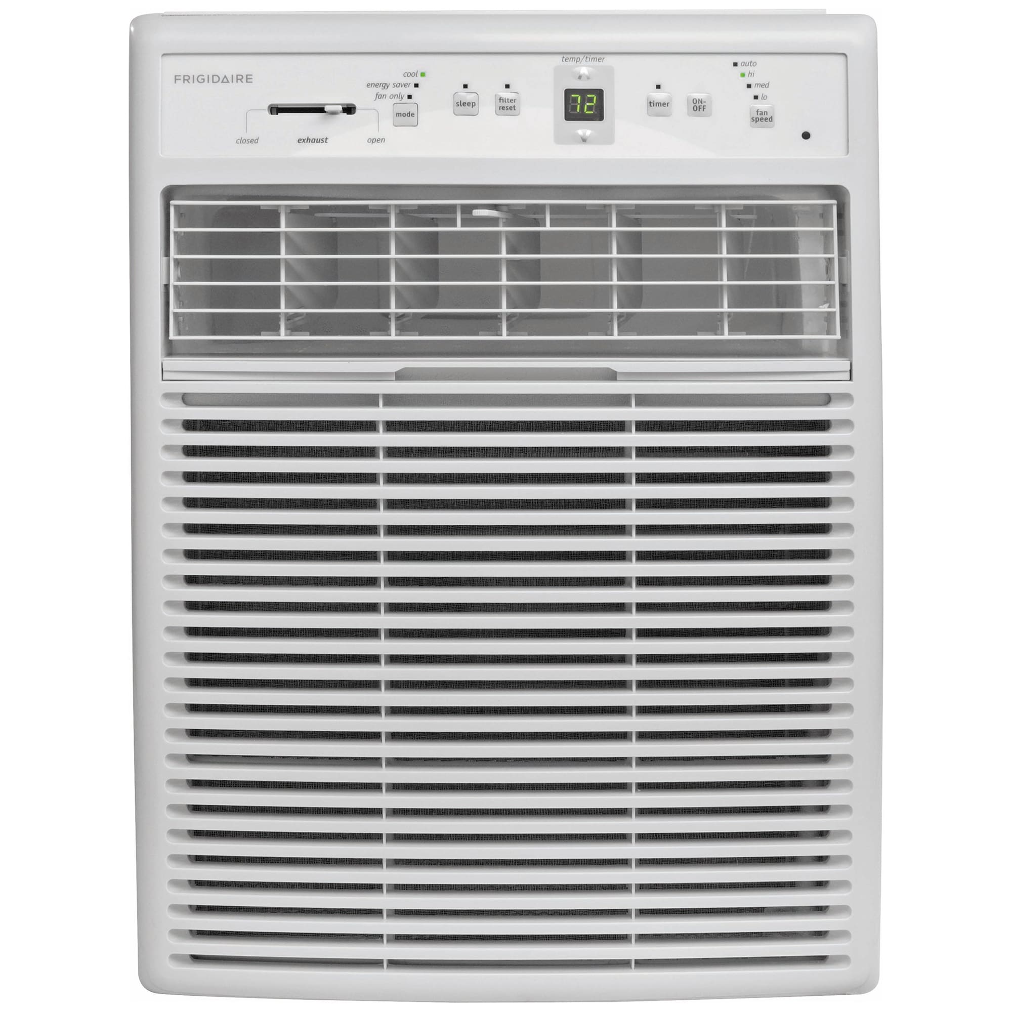 Frigidaire 8,000 BTU 115V Slider/Casement Window Air Conditioner with 3 Fan Speeds, Sleep Mode & Remote Control - White, , hires