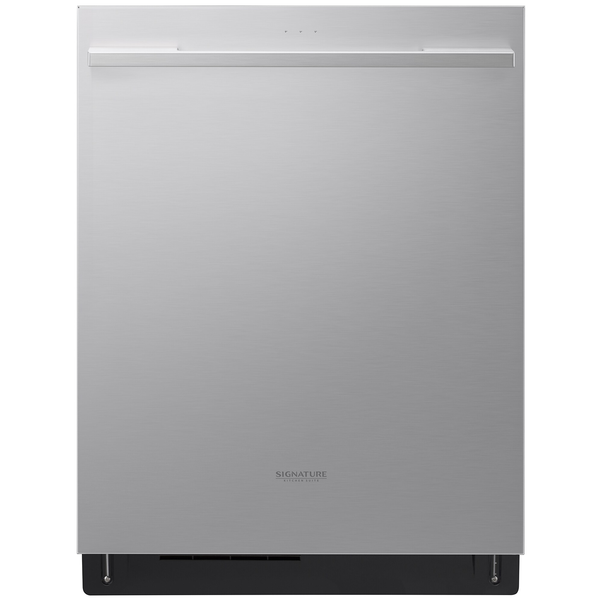 Signature Kitchen Suite 24 in. Top Control Flush-Mount Smart Dishwasher with 40 dBa Sound Level, 3rd-Rack & Dynamic Heat Dry - Stainless Steel, , hires