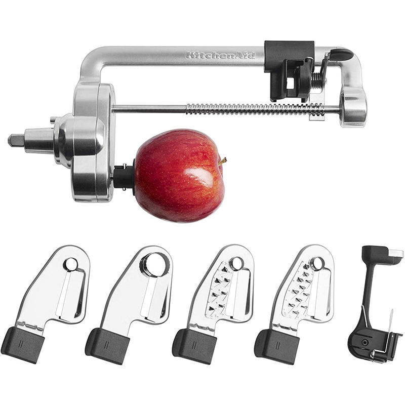 KitchenAid Spiralizer with Peel, Core, and Slice Stand Mixer Attachment (KSM1APC)