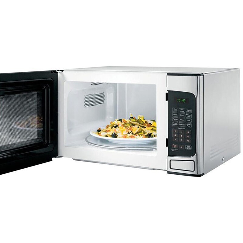 GE 20 in. 1.1 cu.ft Countertop Microwave with 10 Power Levels