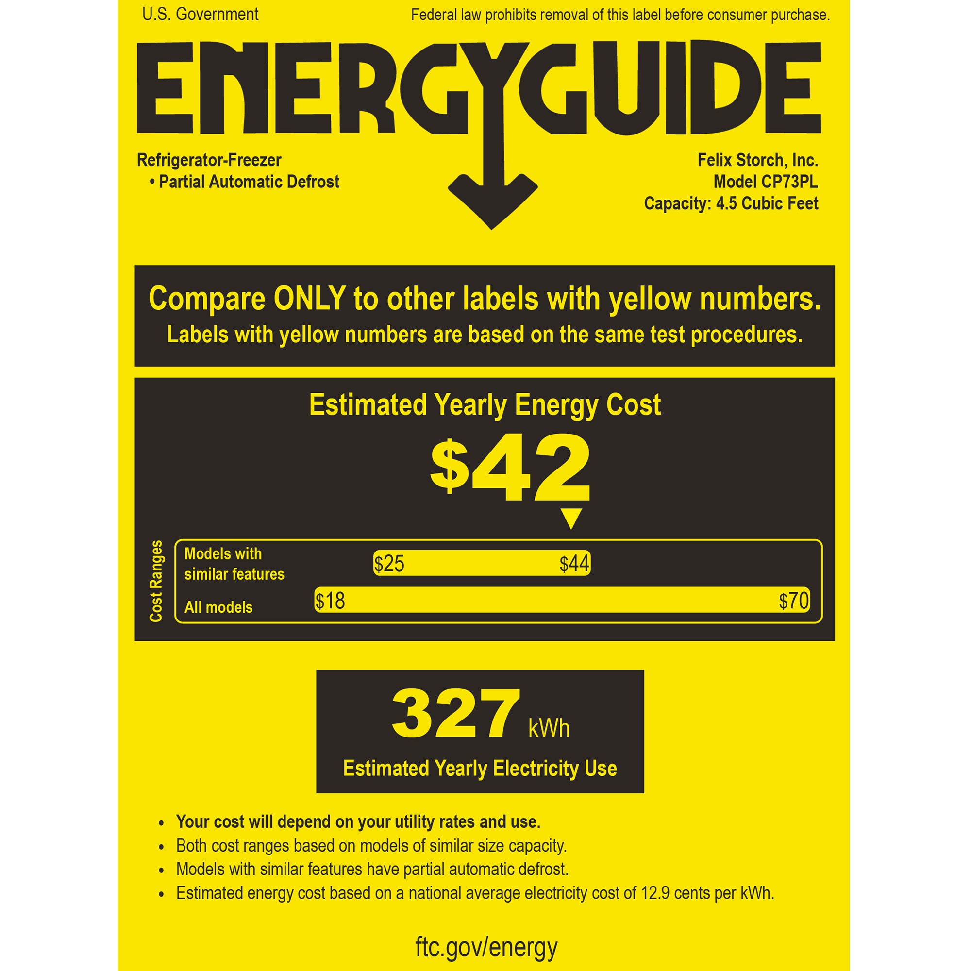Summit 19 in. 4.5 cu. ft. Top Freezer Refrigerator - Stainless Steel Look, , hires