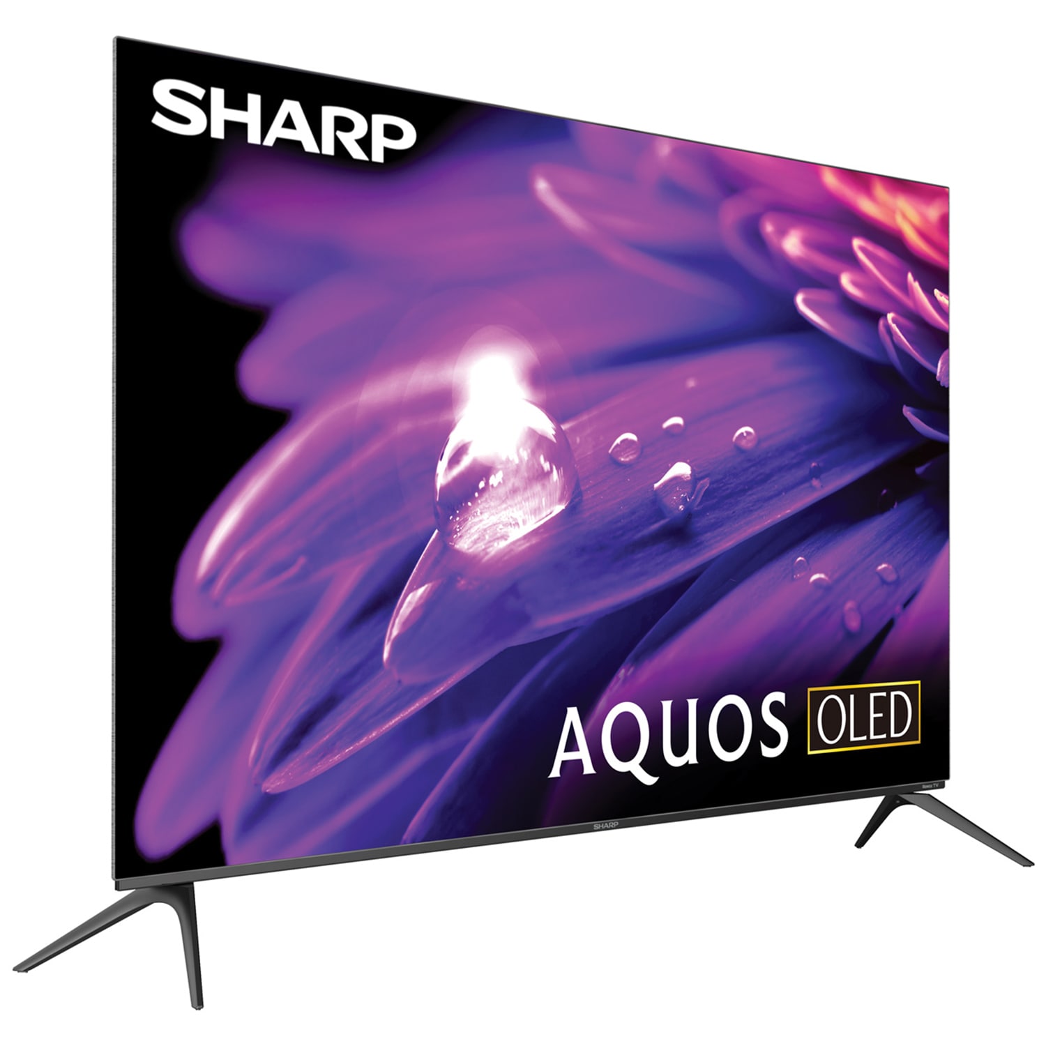 Sharp - 55" Class OLED 4K UHD Smart Roku TV, , hires