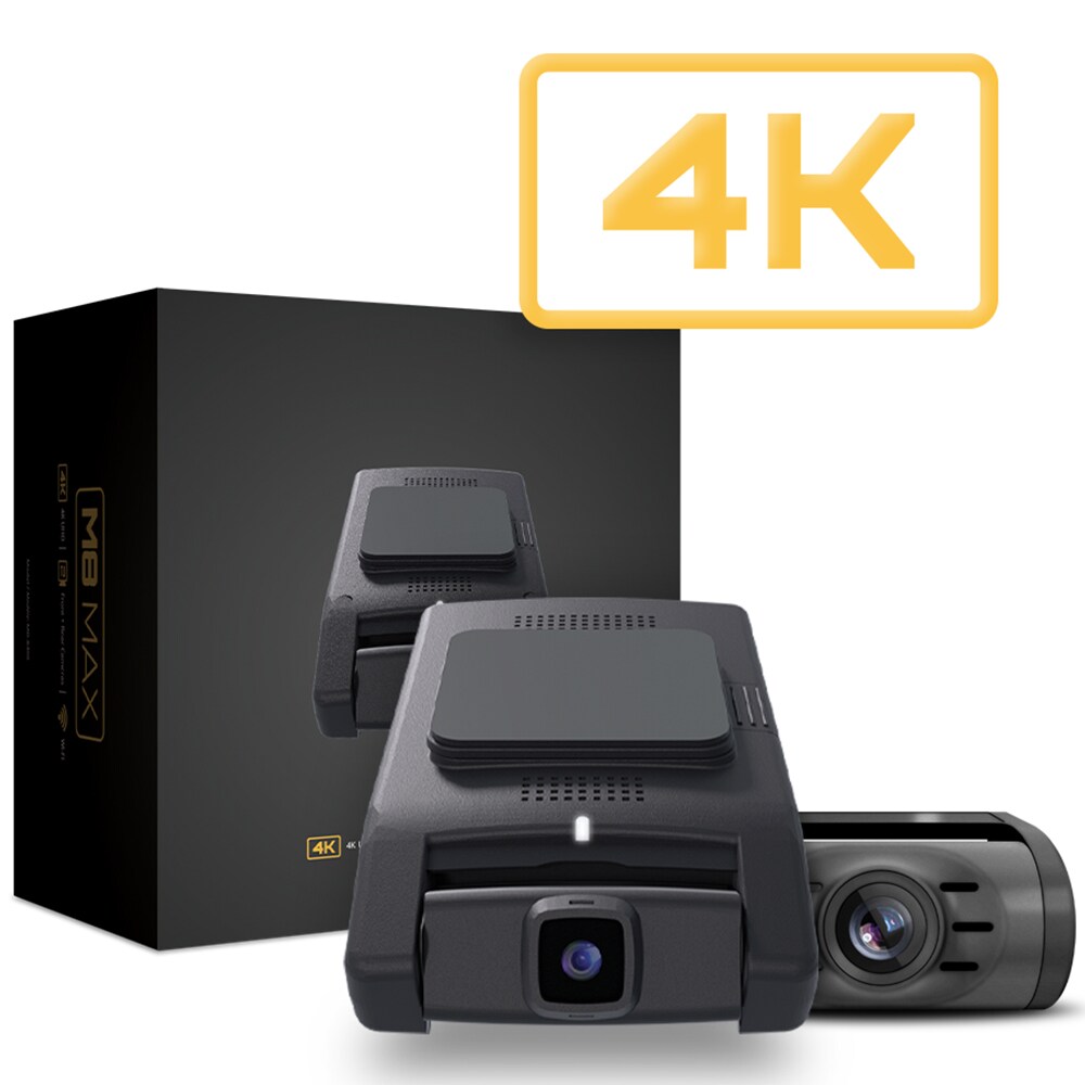 Momento 4K Dash Camera with Front and Rear + Wi-Fi + GPS, , hires