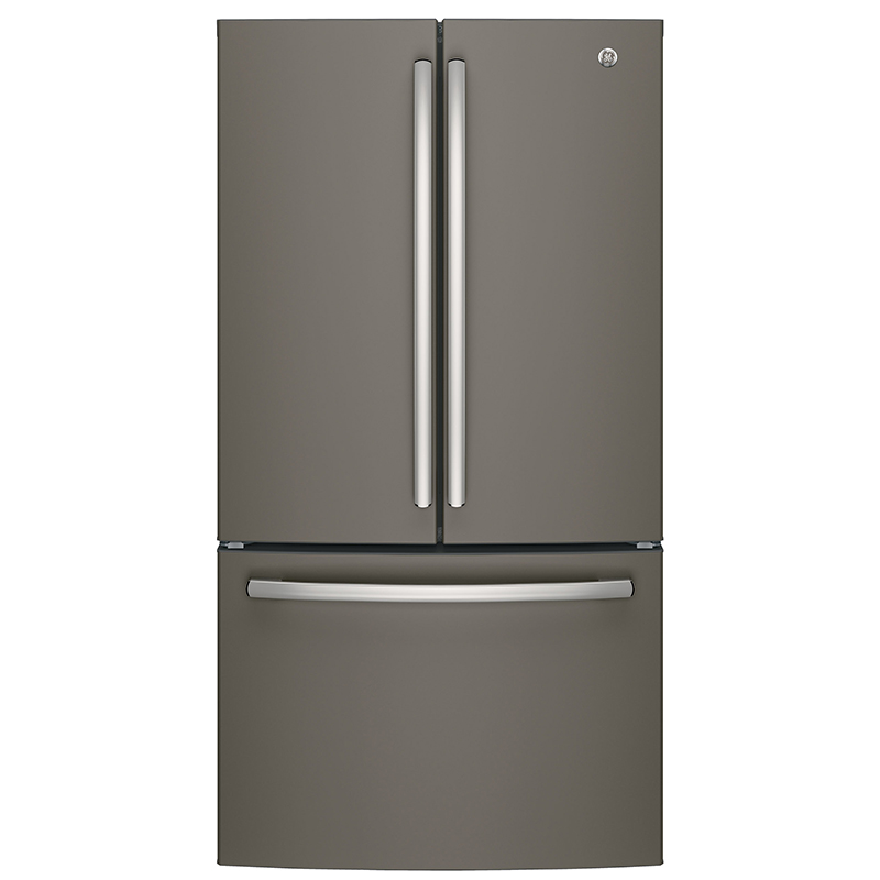 GE 36 in. 27.0 cu. ft. French Door Refrigerator with Internal Water