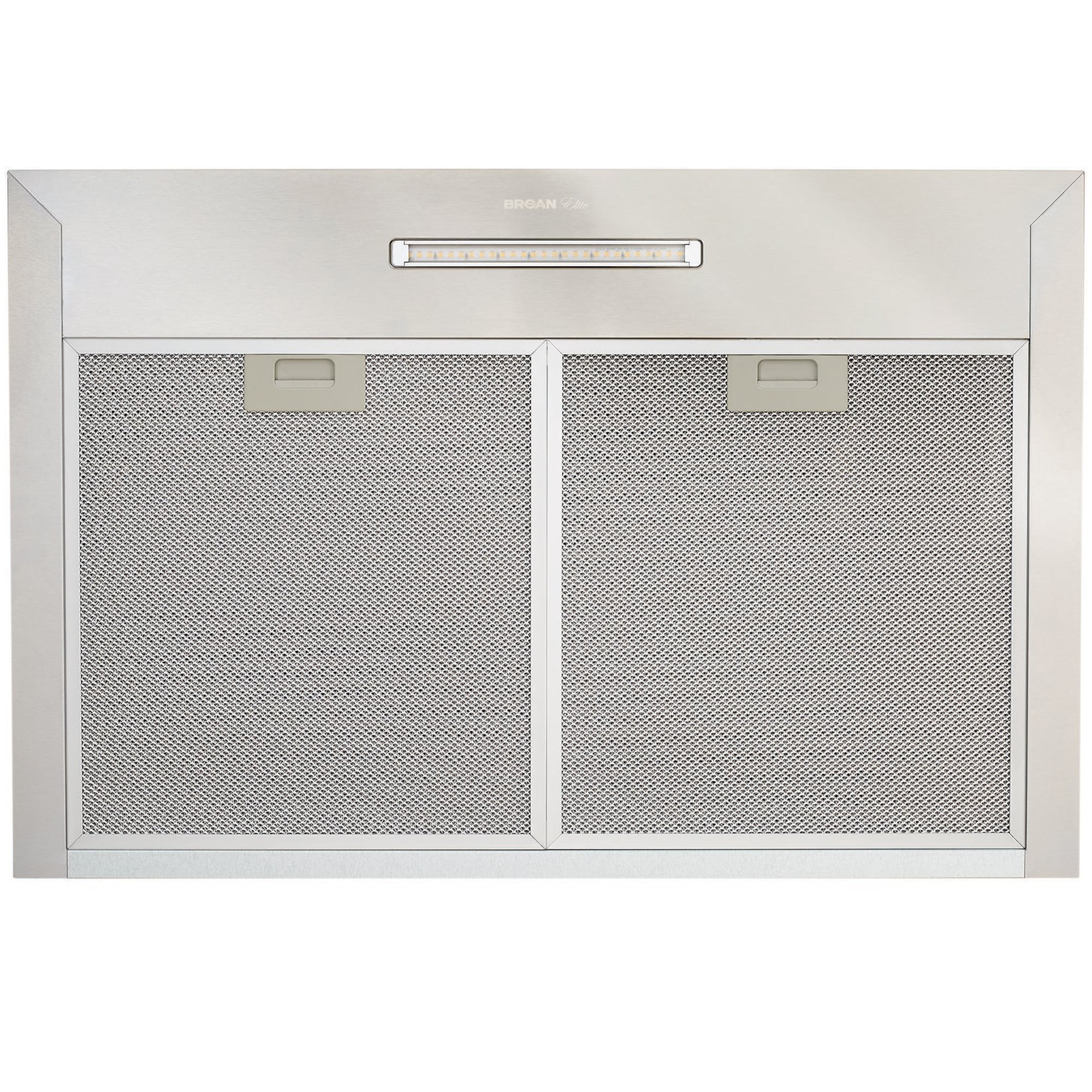 Broan Elite EW48 Series 30 in. Convertible Chimney Style Range Hood with 460 CFM, 3 Fan Speeds & 1 LED Light - Stainless Steel, , hires