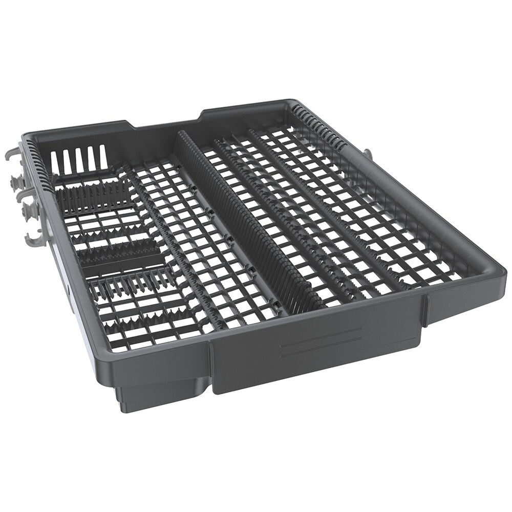 Bosch 300 Series 18 in. Smart Built-In Dishwasher with Front Control, 46 dBA Sound Level, 10 Place Settings, 5 Wash Cycles & Sanitize Cycle - Stainless Steel, , hires