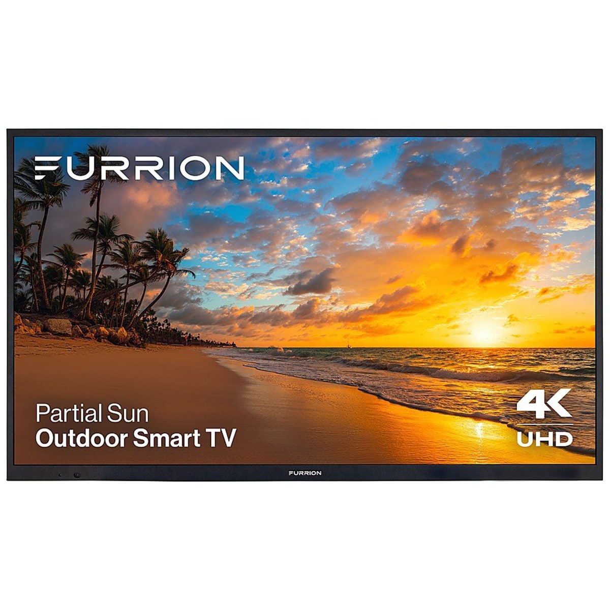 Furrion - Aurora 43" Class Partial Sun 4K UHD LED Smart webOS Outdoor TV, Black, hires
