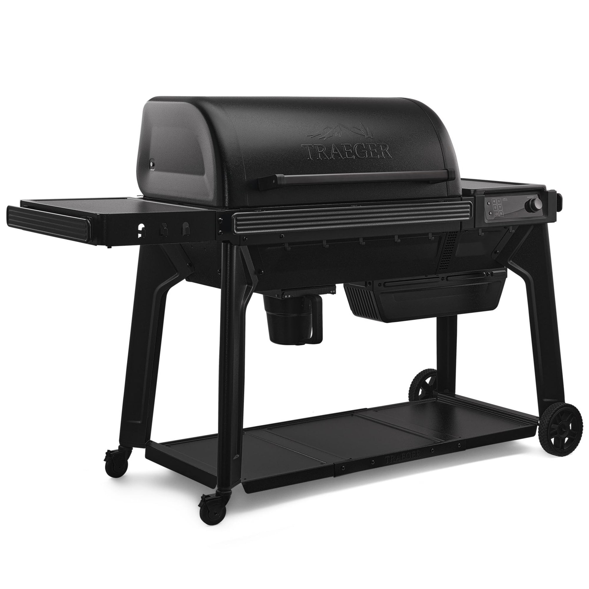 Traeger Woodridge Pro Wood Pellets Grill - Black, , hires