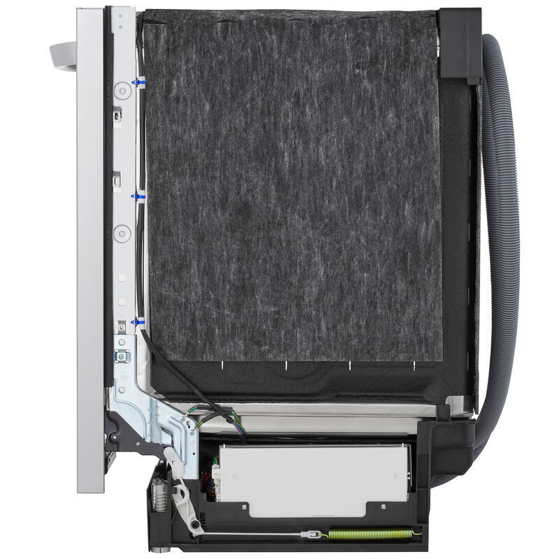 LG 24 in. Top Control Smart Dishwasher with 46 dBa Sound Level & 3rd-Rack - PrintProof Stainless Steel, PrintProof Stainless Steel, hires