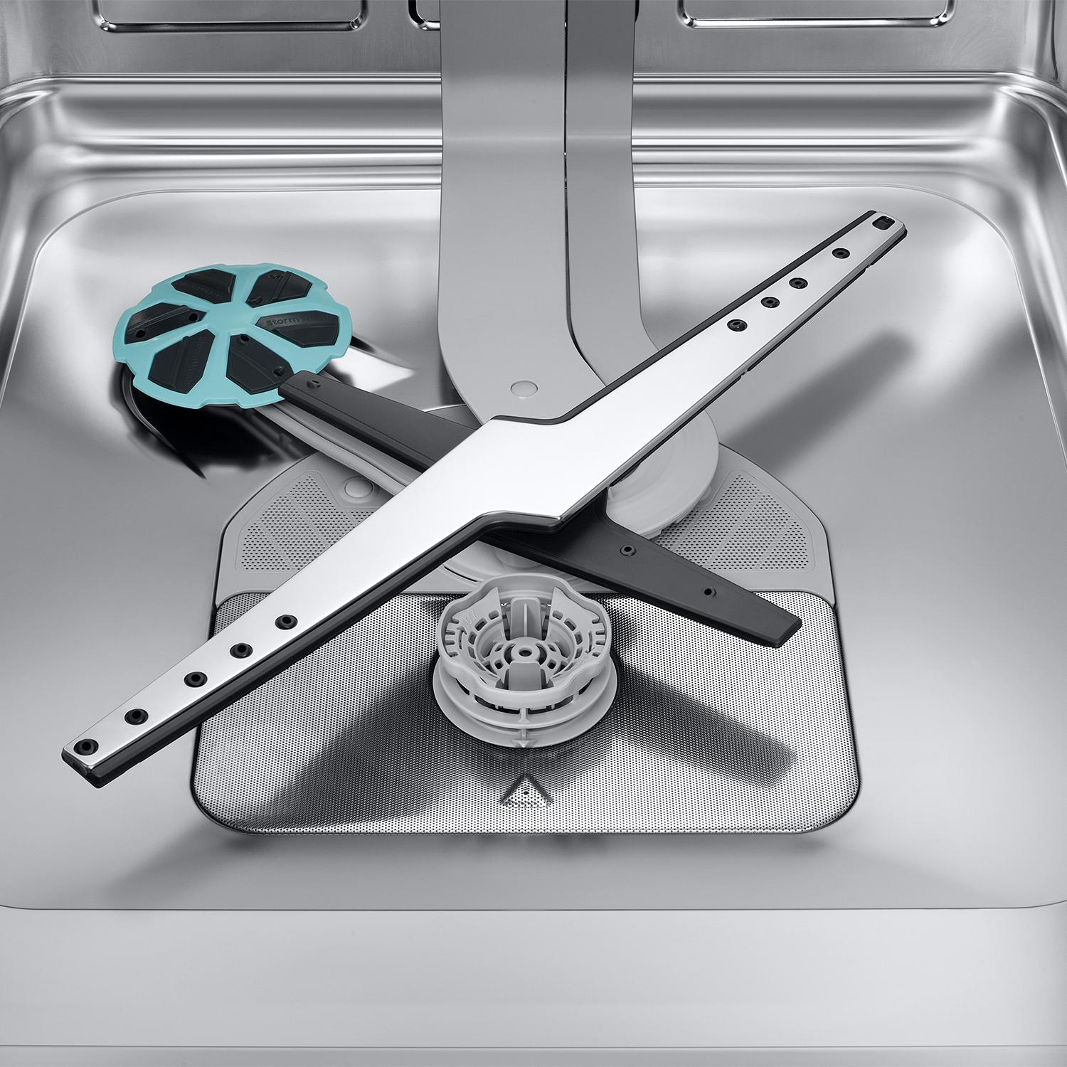 Samsung Bespoke 24 in. Top Control Smart Dishwasher with 38 dBA Sound Level, 3rd-Rack, Smart Dry with AutoRelease Door - Fingerprint Resistant Stainless Steel, , hires