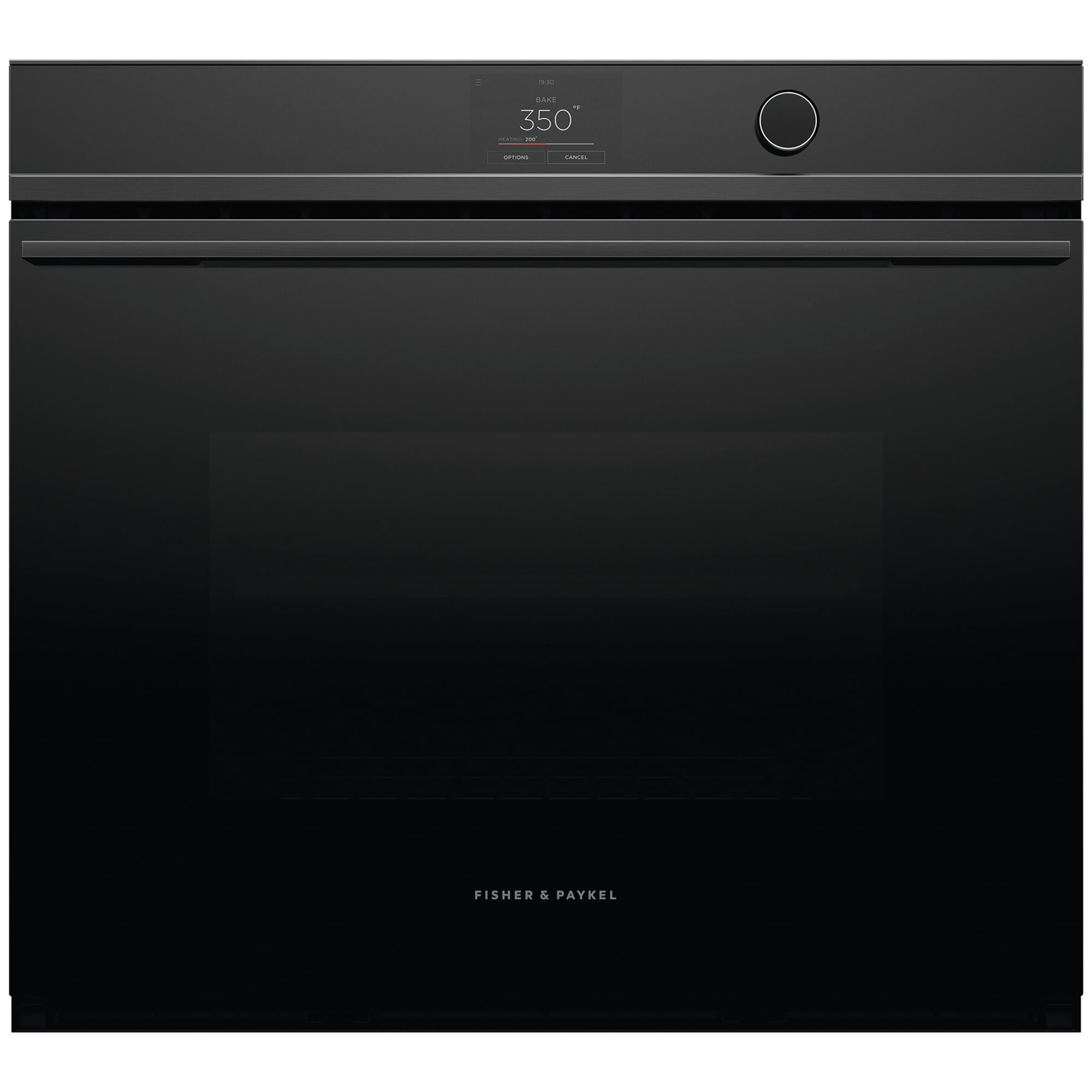 Fisher & Paykel Series 9 30 in. 4.1 cu. ft. Smart Electric Single Wall Oven - Black, , hires