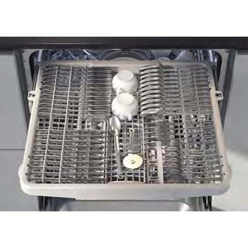 Samsung 24 in. Top Control Smart Dishwasher with 42 dBa Sound Level, 3rd-Rack, Ventilation Drying System & Pocket - Stainless Steel, Stainless Steel, hires