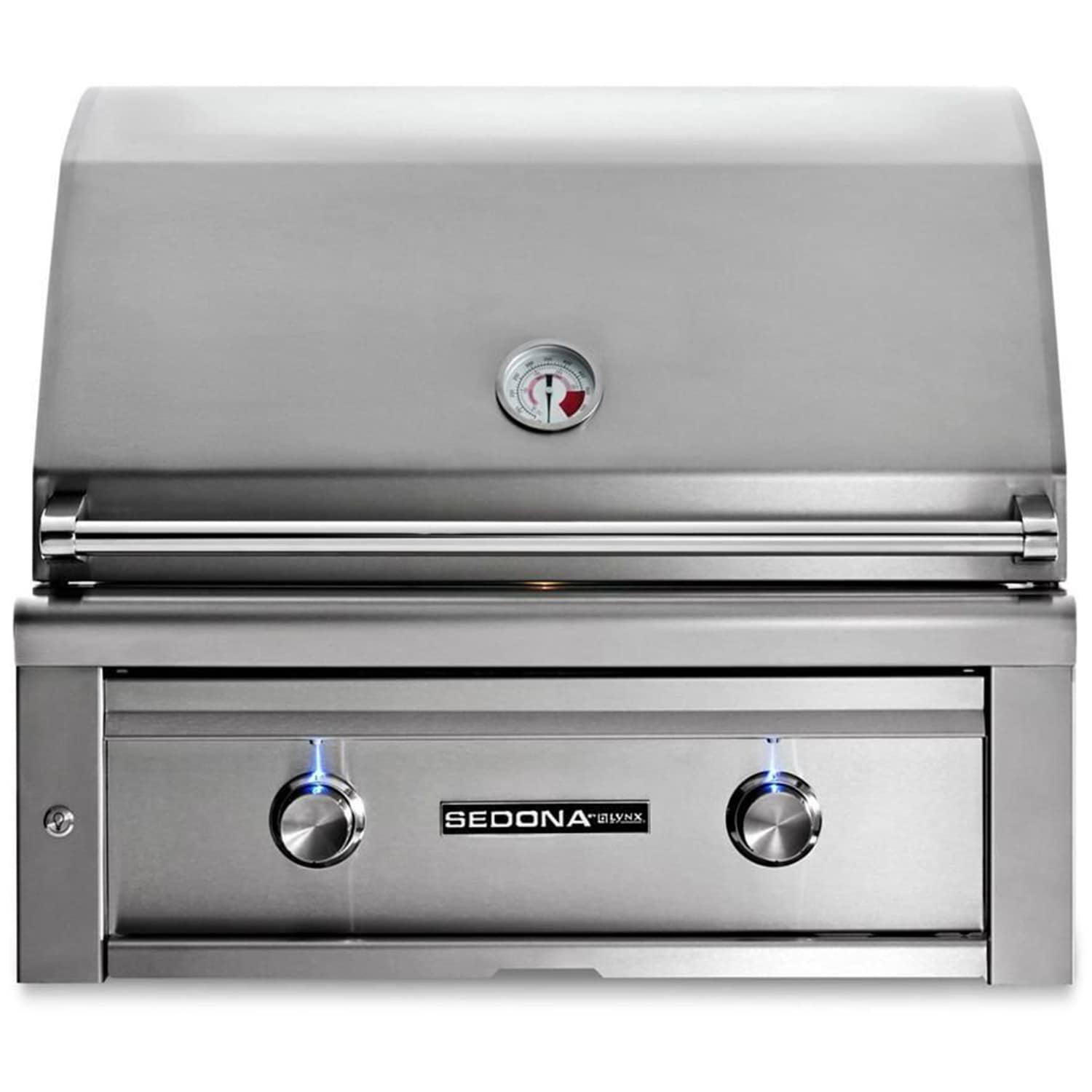 Sedona by Lynx 30 in. 2-Burner Built-In Natural Gas Grill with Electronic Ignition System - Stainless Steel, , hires