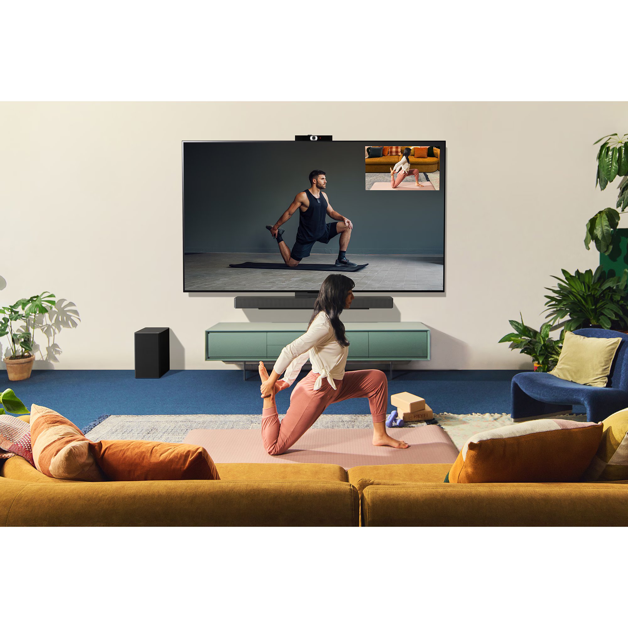 LG - 83" Class C4 Series OLED evo 4K UHD Smart webOS TV, , hires