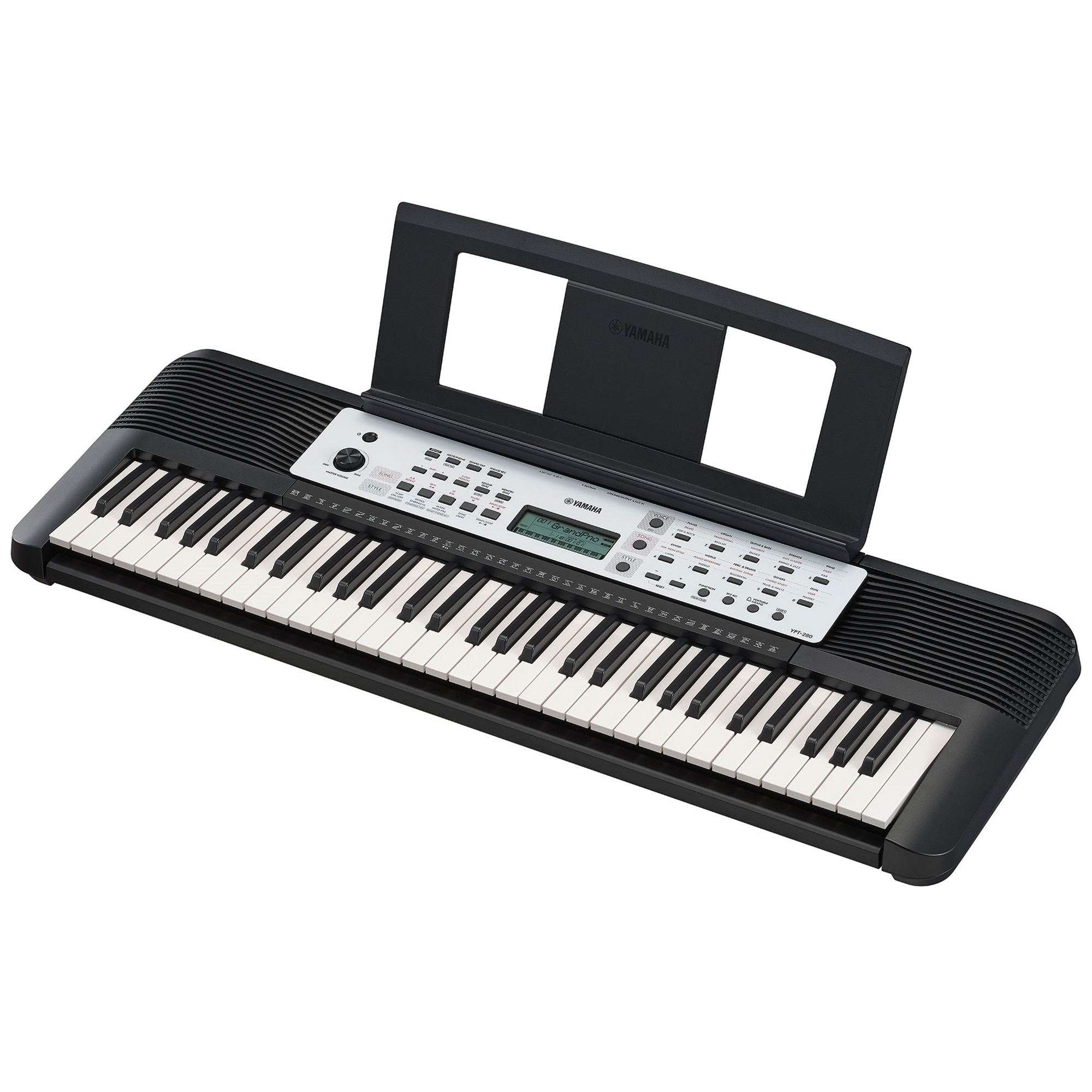Yamaha 61-Key Beginners Portable Keyboard - Black, , hires