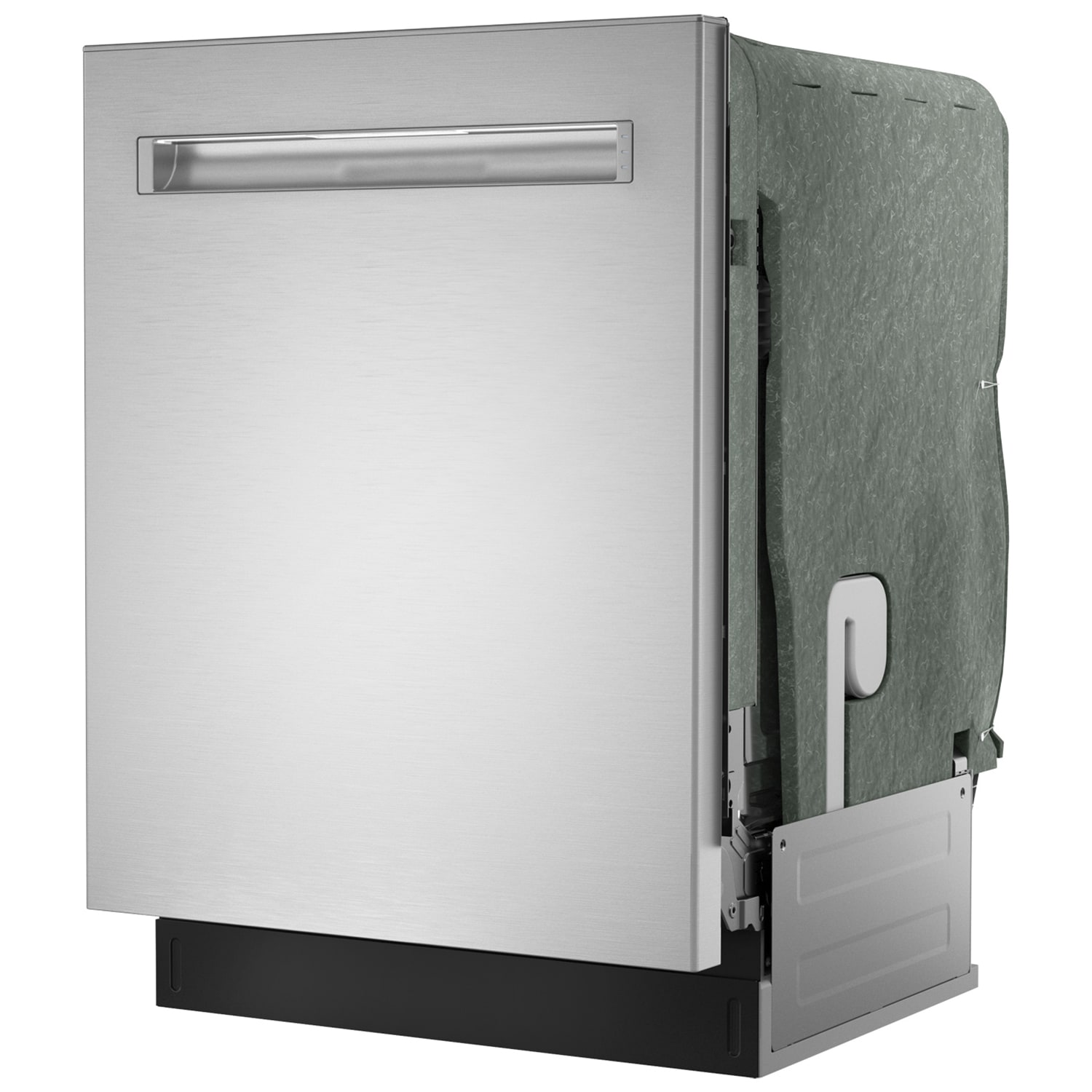 Sharp 24 in. Top Control Smart Dishwasher with 42 dBa Sound Level & 3rd-Rack - Stainless Steel, , hires