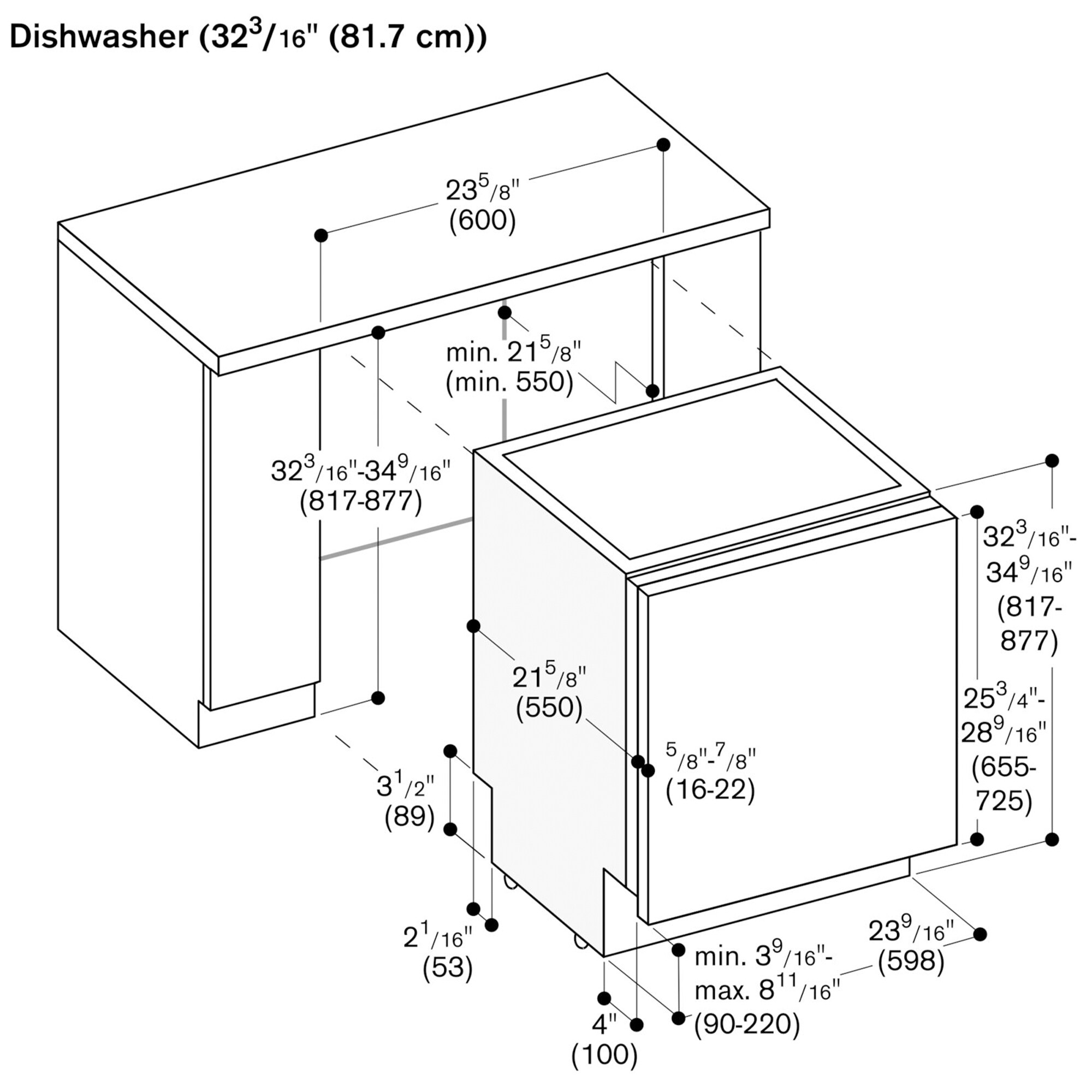 Gaggenau 200 Series 24 in. Top Control Smart Dishwasher with 42 dBa Sound Level & 3rd-Rack - Custom Panel Ready, , hires