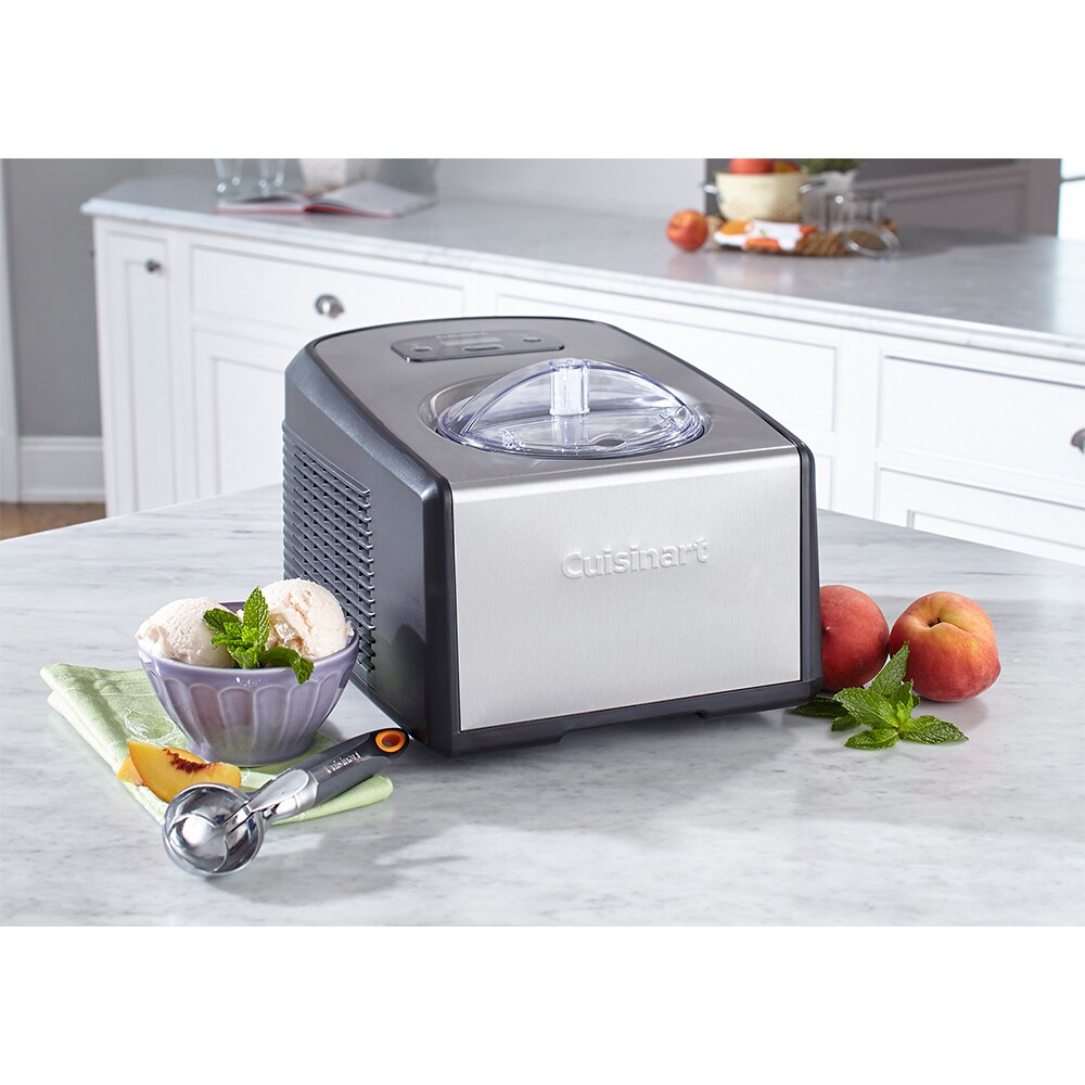 Cuisinart Ice Cream and Gelato Maker - Black/Stainless Steel, , hires