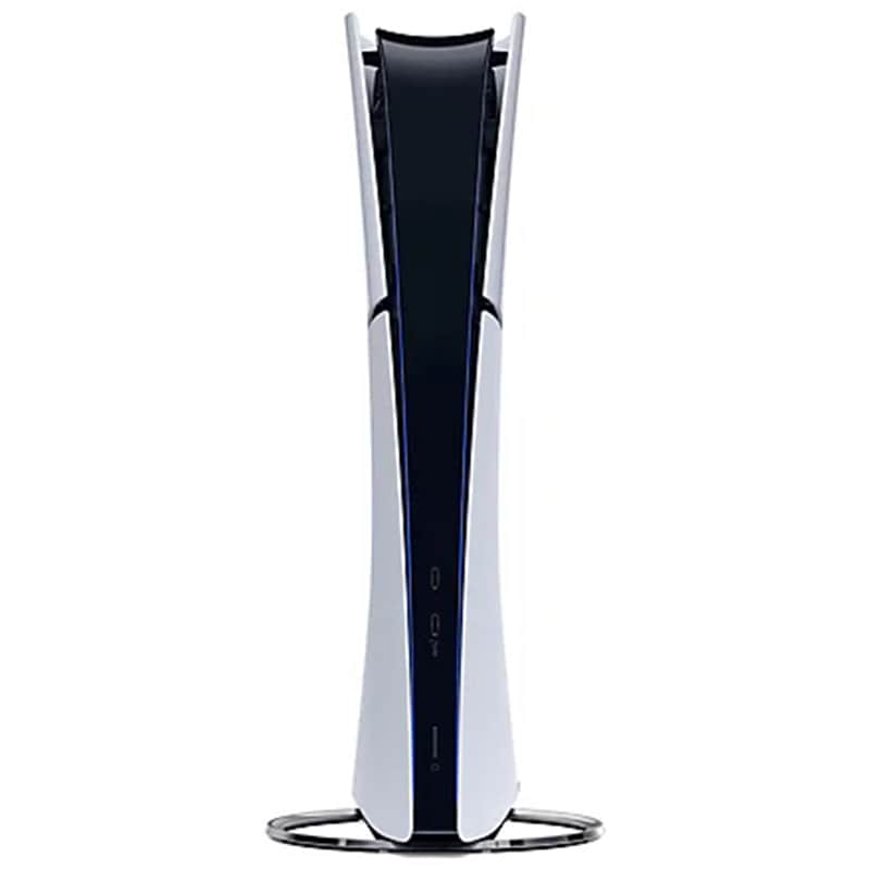 Sony - PlayStation 5 Slim Console Digital Edition (PS5) - White, , hires