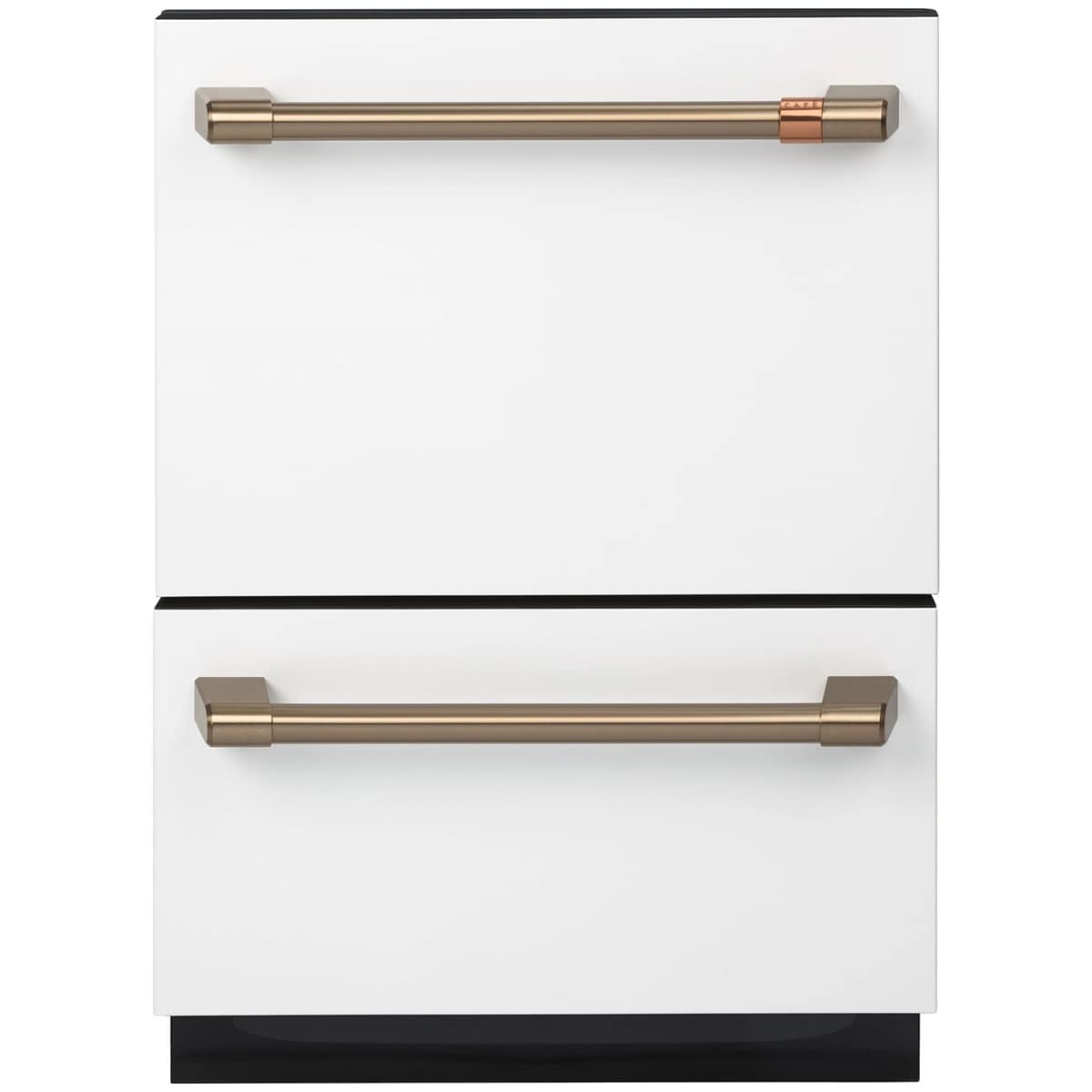 Cafe 24 in. Top Control Flush-Mount Dishwasher Drawer with 49 dBa Sound Level - Matte White, Matte White, hires