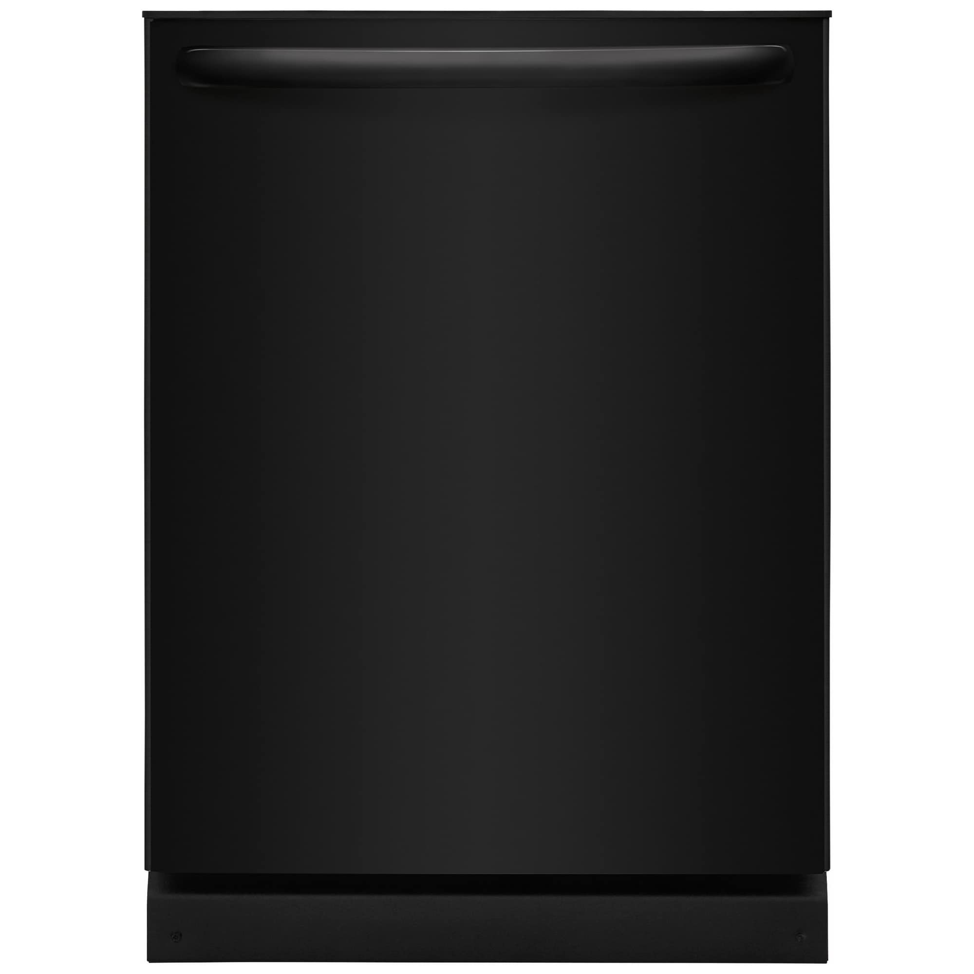 Frigidaire 24 in. Top Control Dishwasher with 52 dBa Sound Level & MaxDry - Black, Black, hires