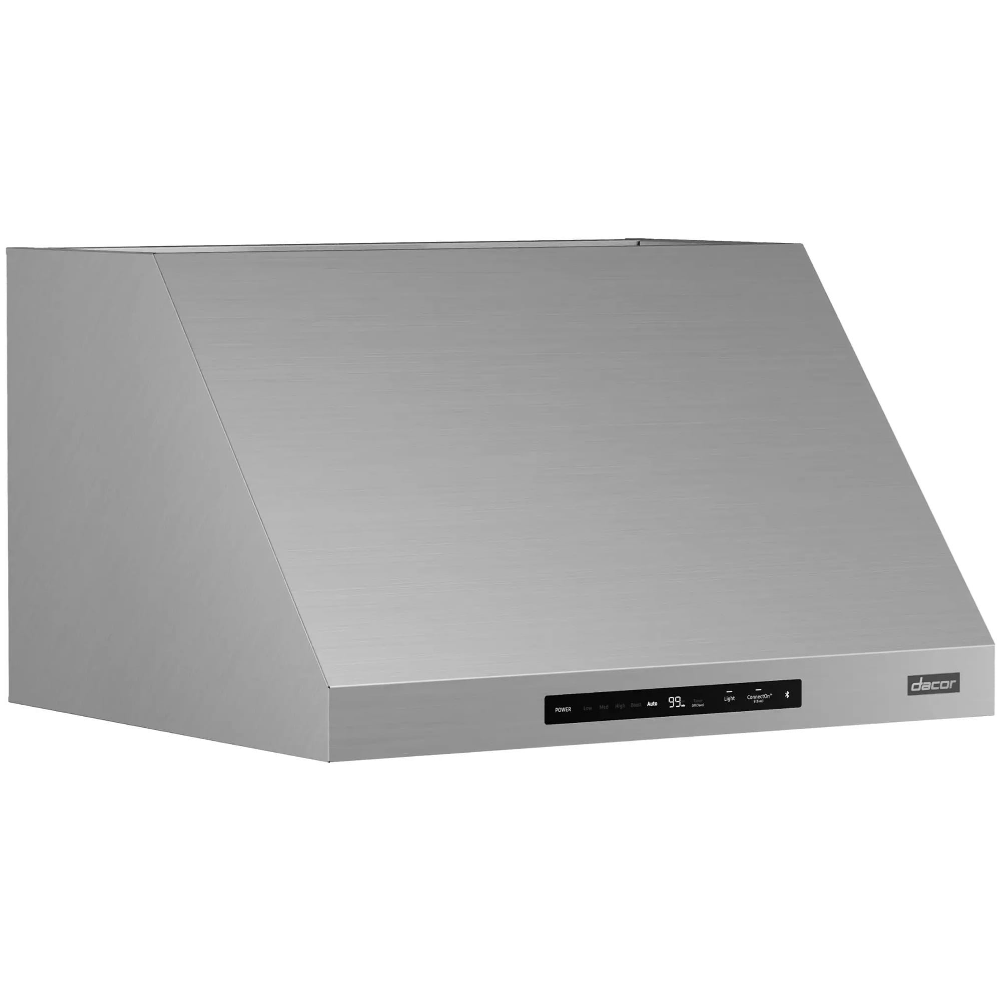 Dacor 30 in. Canopy Pro Style Range Hood with 4 Speed Settings, 600 CFM & 1 LED Light - Silver Stainless, , hires